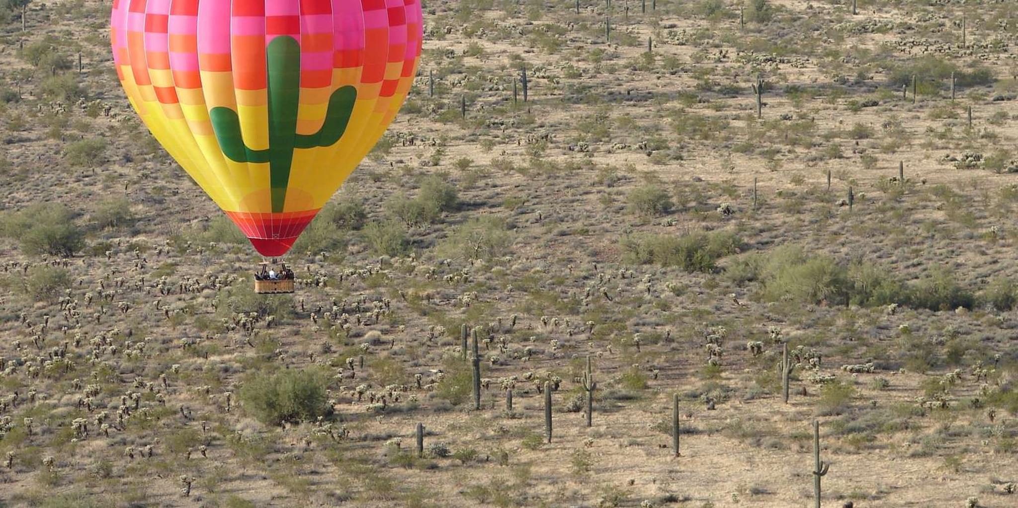 Tucson Hot Air Balloon Ride with Champagne Breakfast - Image 4