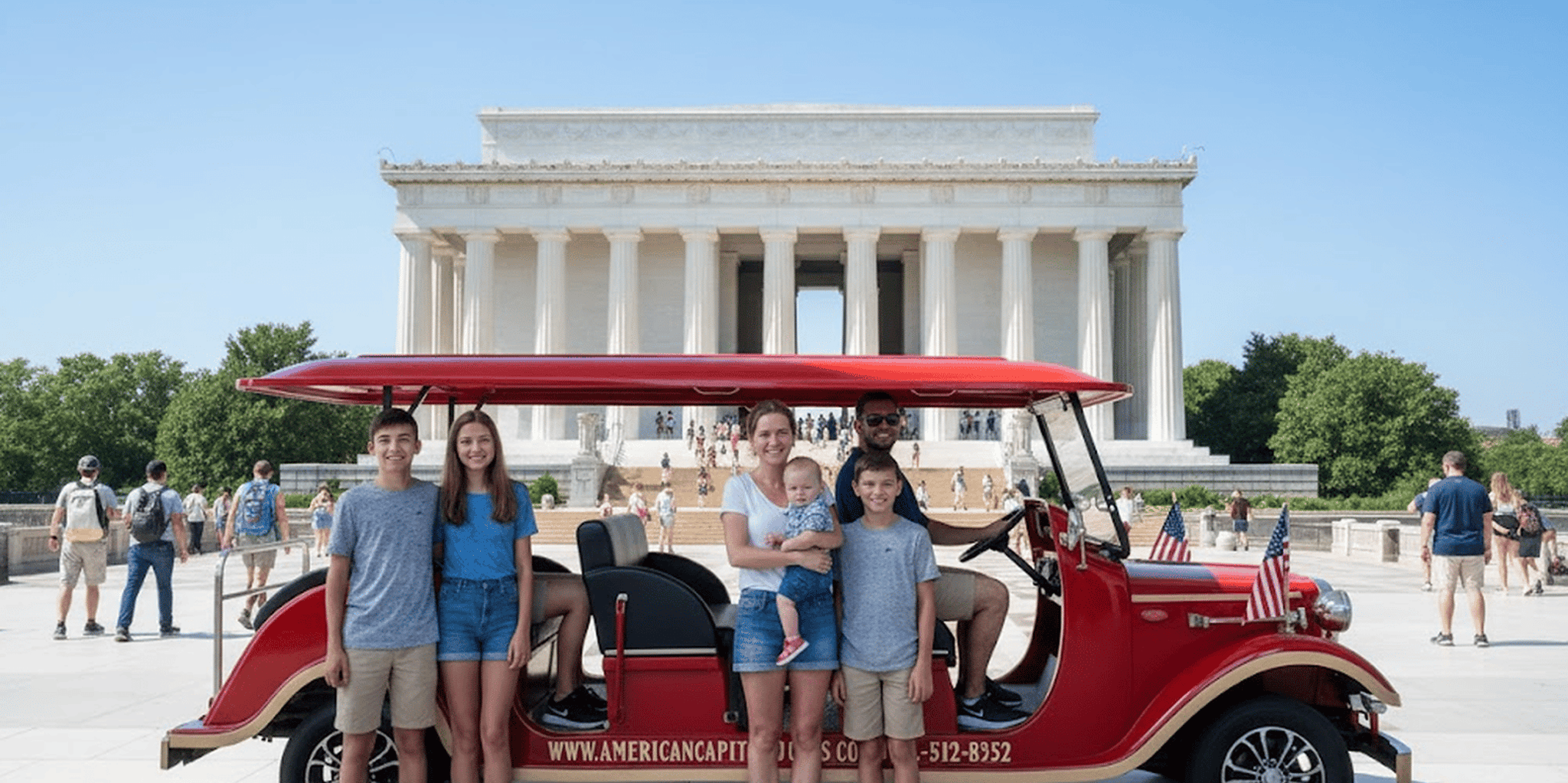 Washington DC Monuments & History Cherry Blossom Tour 2 hr - Image 4