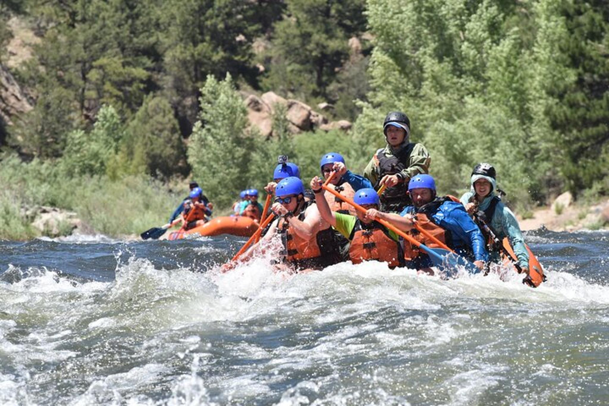 Cañon City Rafting Trip in Royal Gorge 3 hr