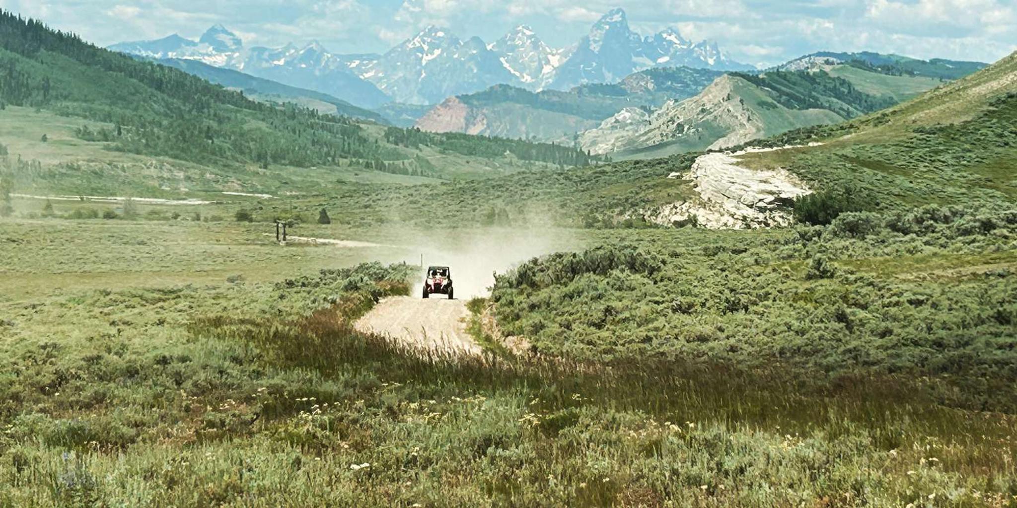 Jackson Hole Off-Road Adventure Gros Ventre 4 hr
