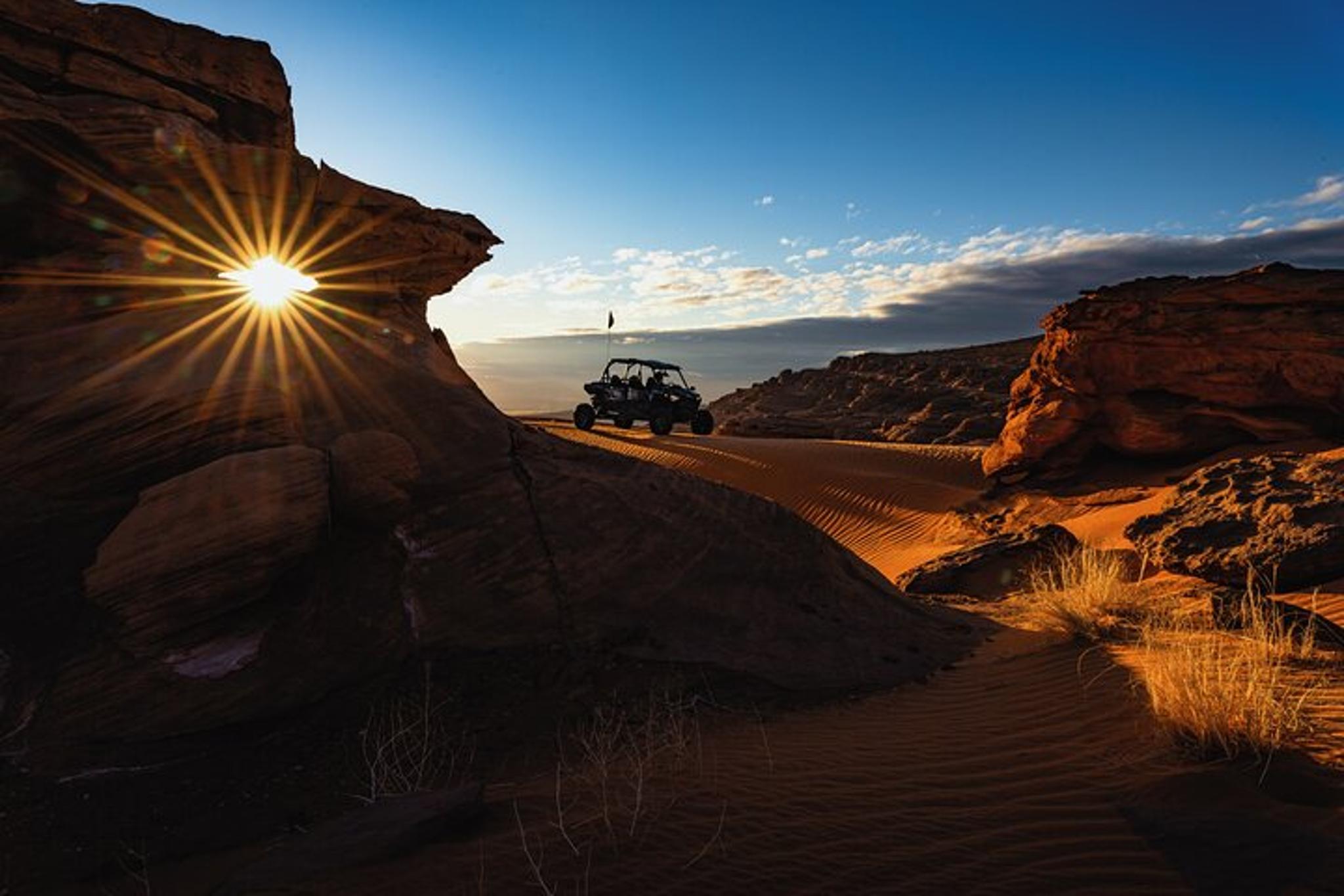 Hurricane UTV Tour at Sunset 2 hr