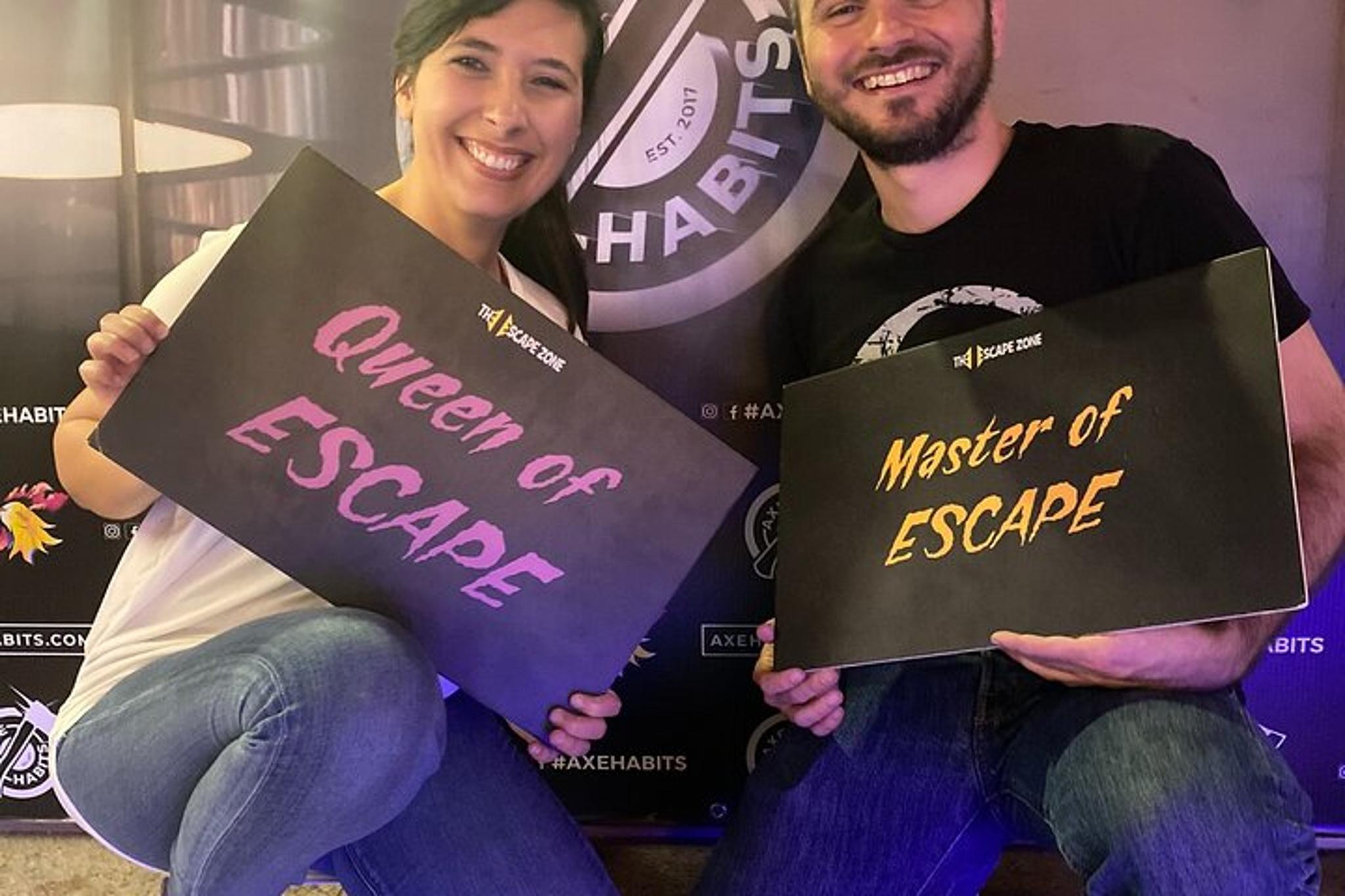 Miami Axe Throwing and Escape Room Experience - Image 4