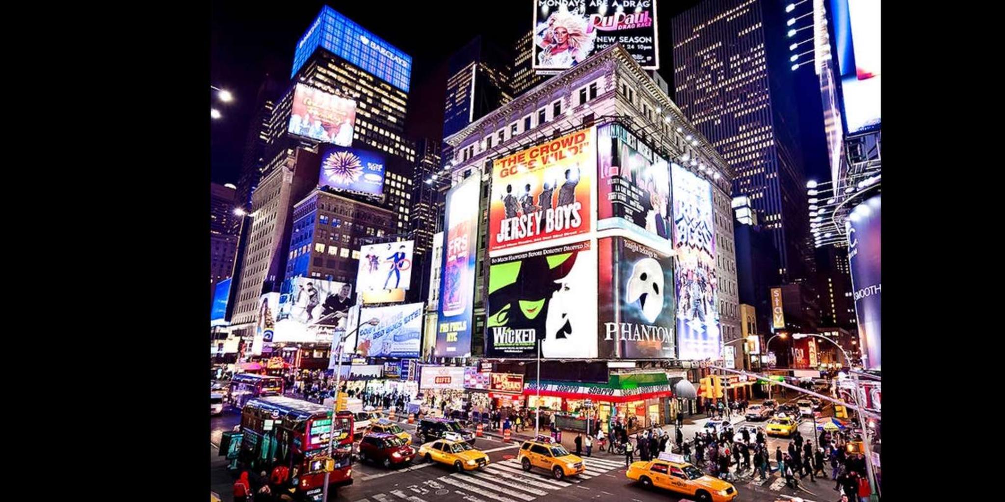 New York City Times Square Pedicab Tour