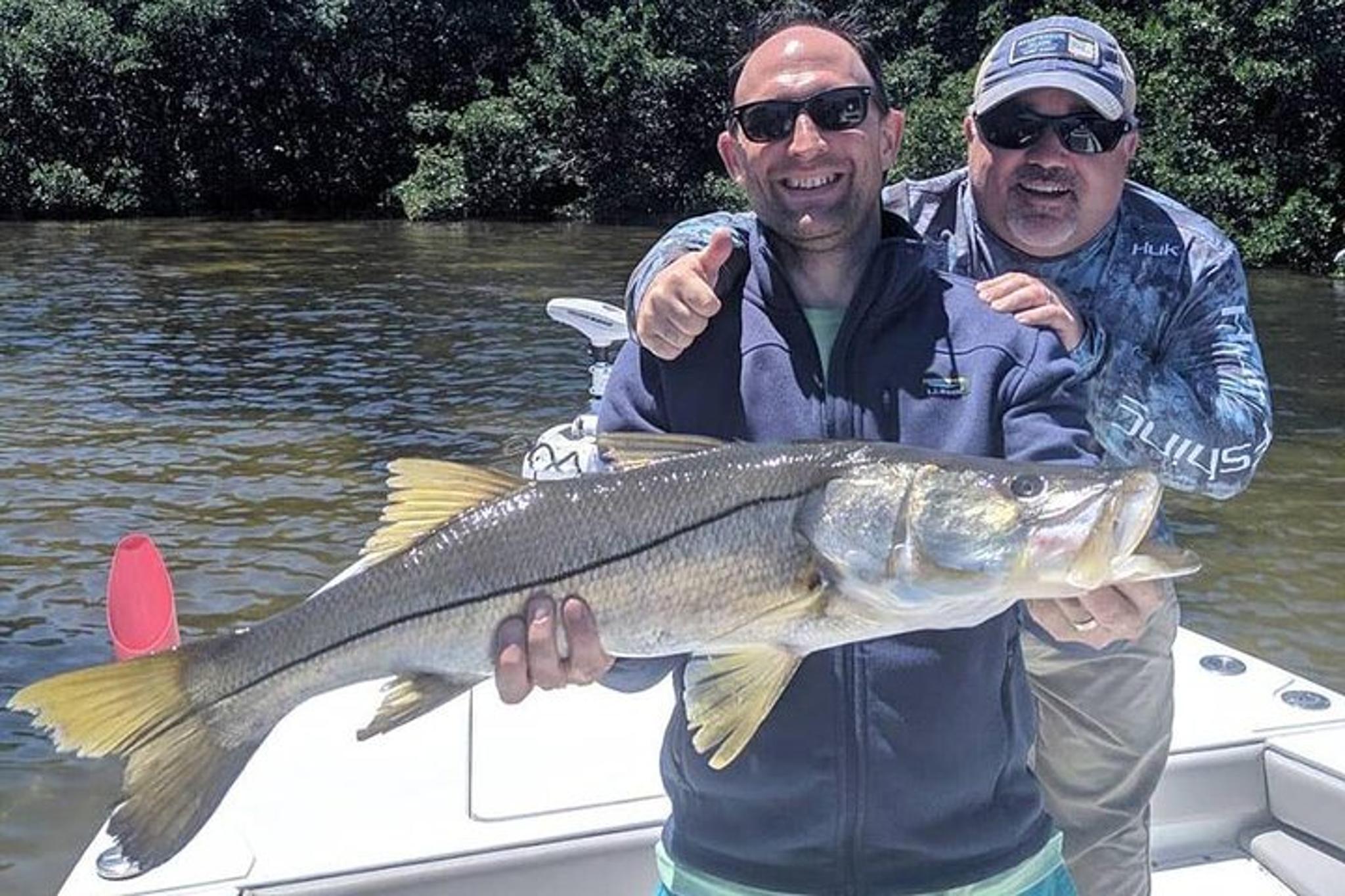 Tampa Fishing Charter with a Native Guide 4 hr