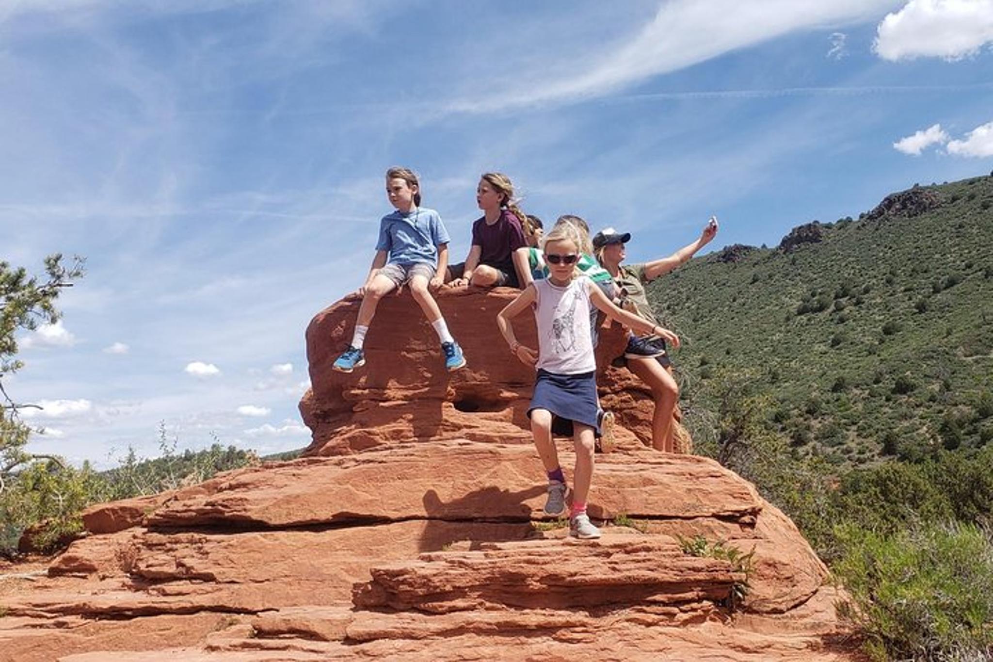 Sedona Schnebly Hill 4x4 Red Rock Tour - Image 6