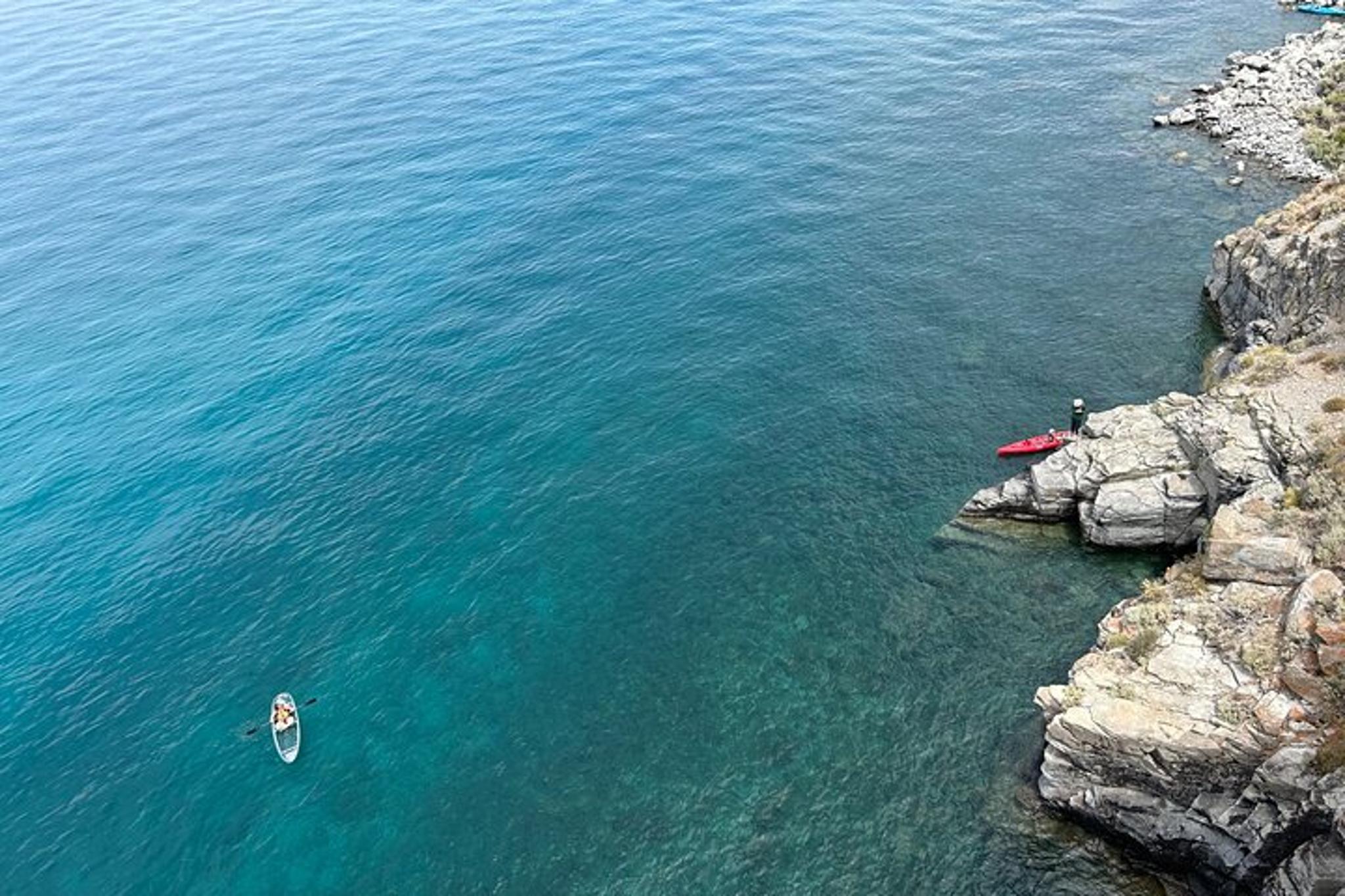 Lake Tahoe Clear Kayak Tour at Cave Rock - Image 2