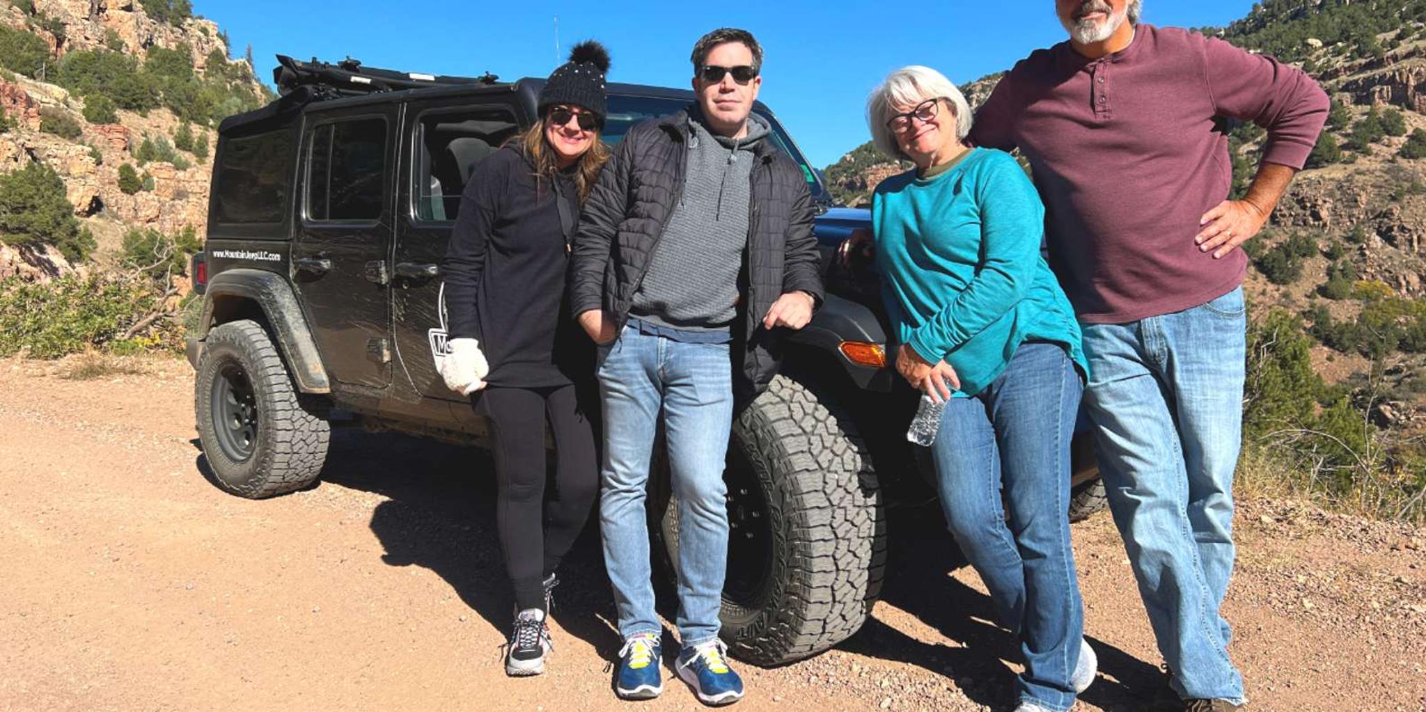 Colorado Springs Jeep Tour of Cripple Creek and Garden of the Gods - Image 1