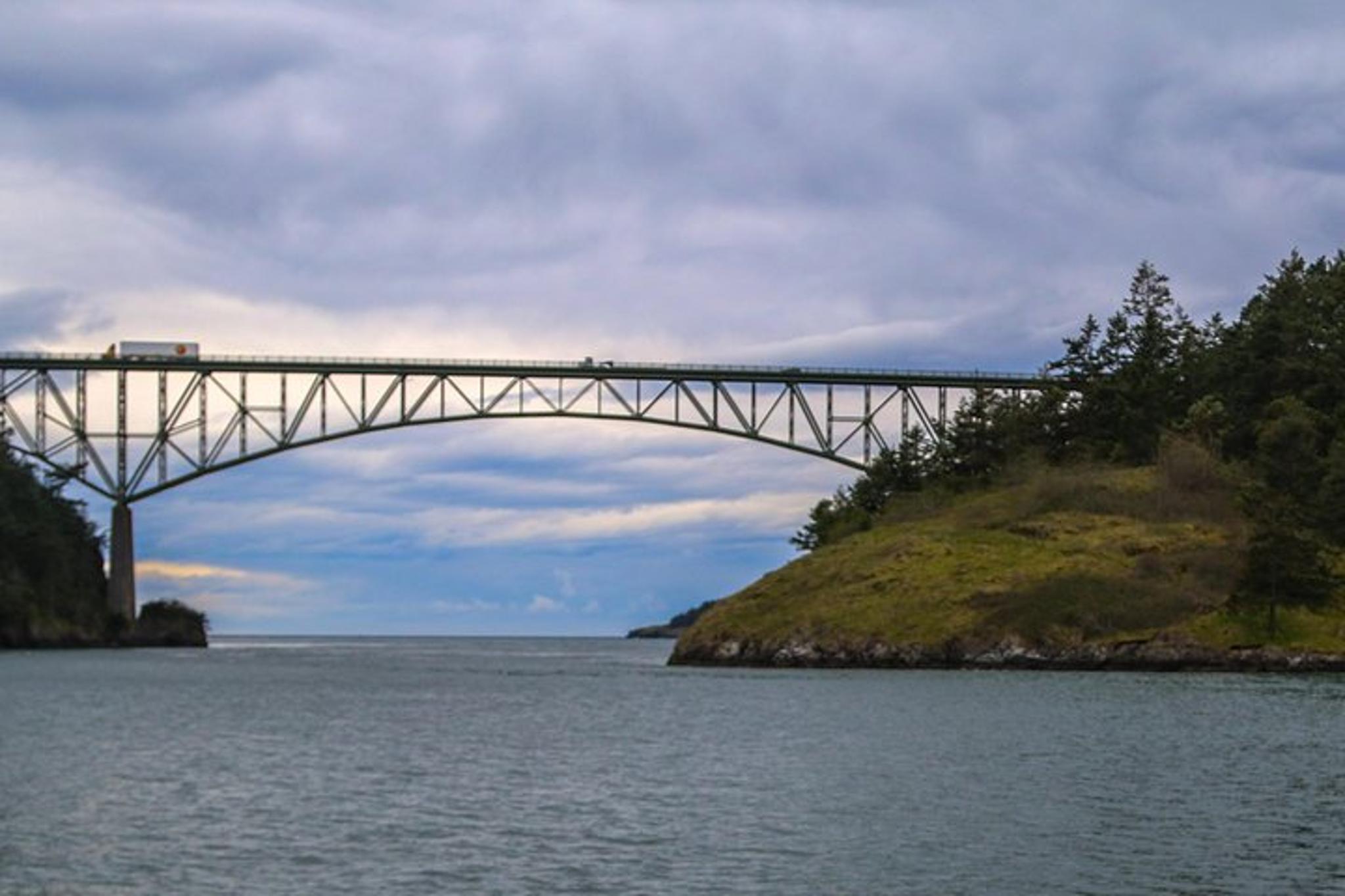 Bellingham Deception Pass Tour
