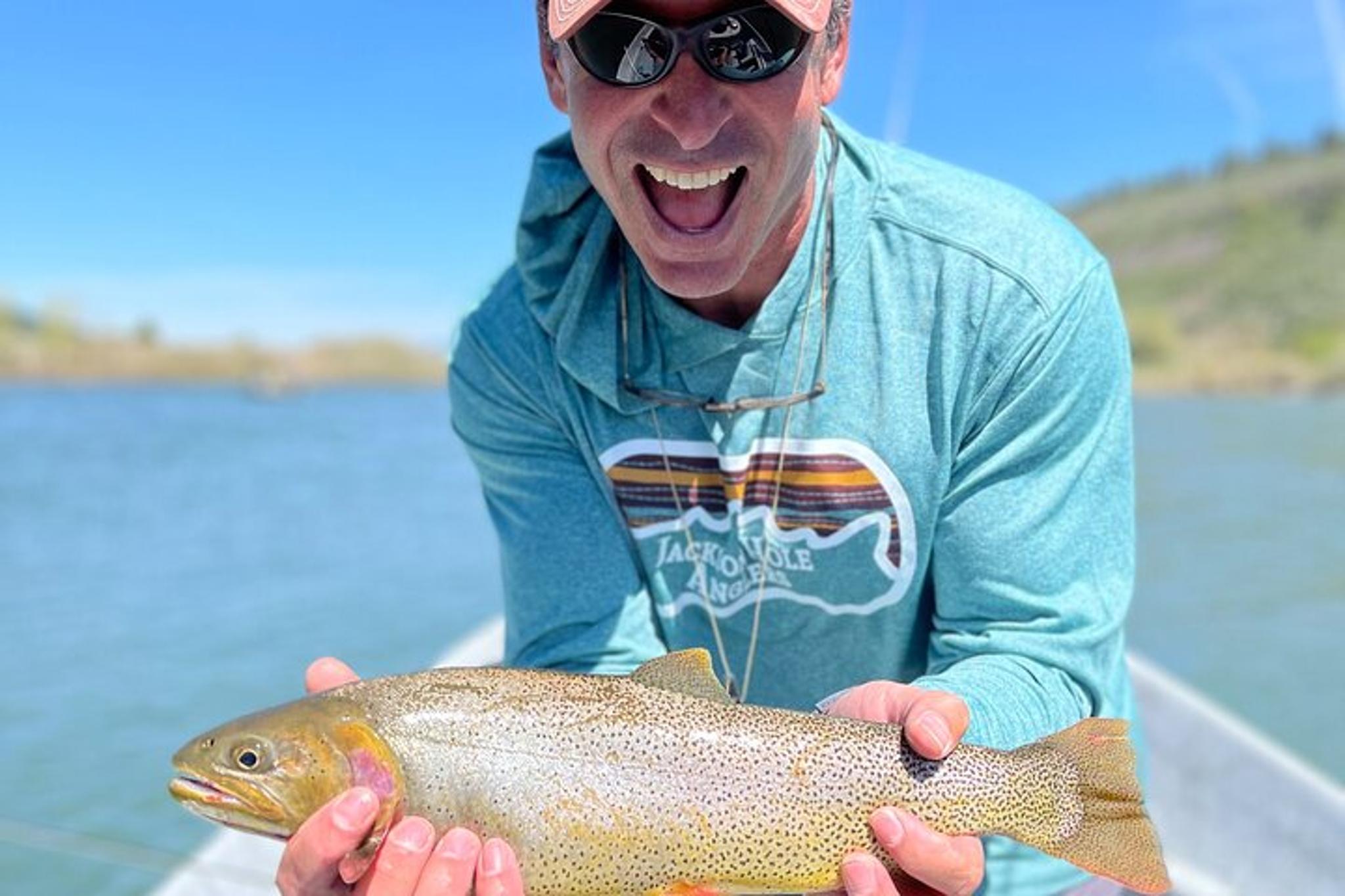 Jackson Hole Fishing Trip