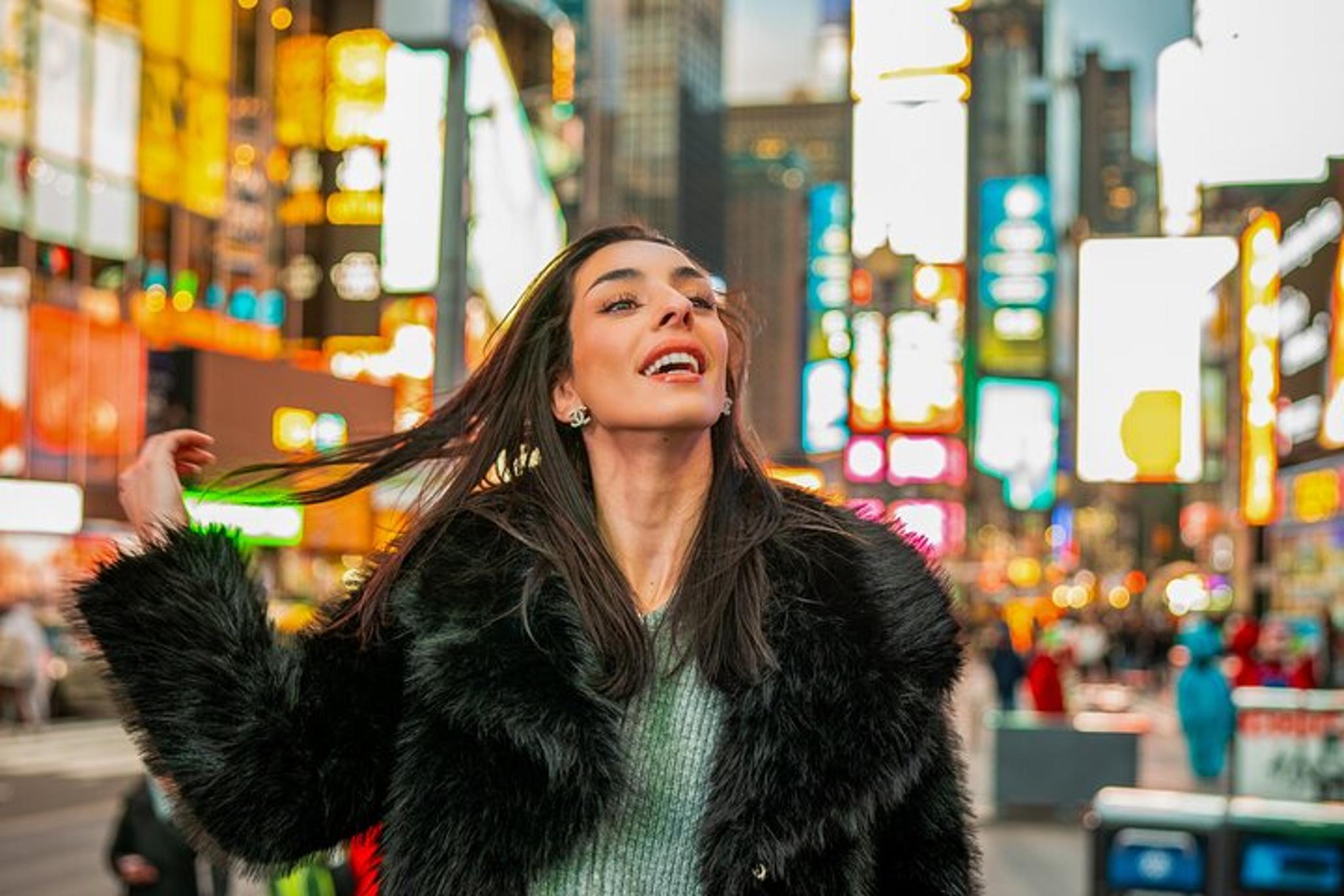 New York City Times Square Photo Shoot 90 min