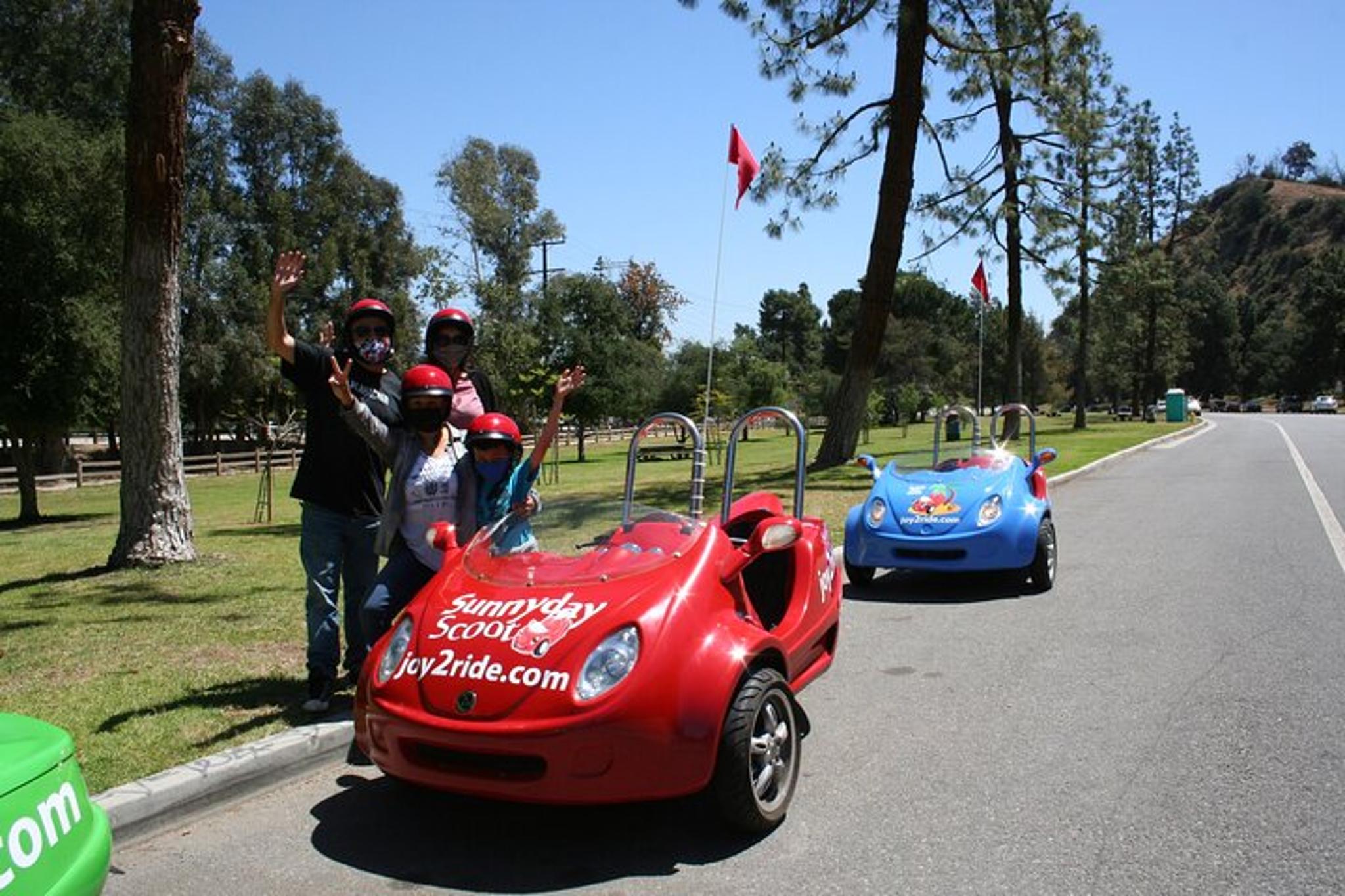 Hollywood Mini-Car Sunrise Tour with Breakfast - Image 4
