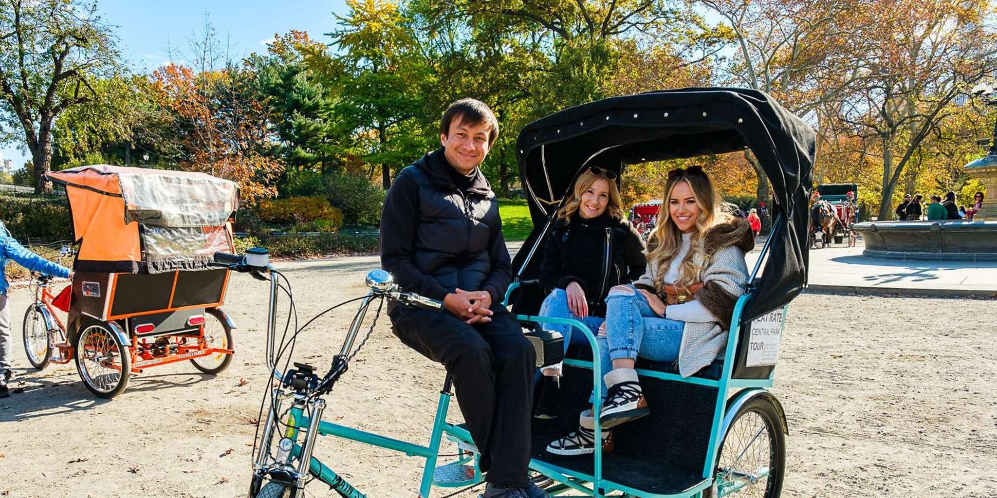 New York Central Park Pedicab Tour - Image 6