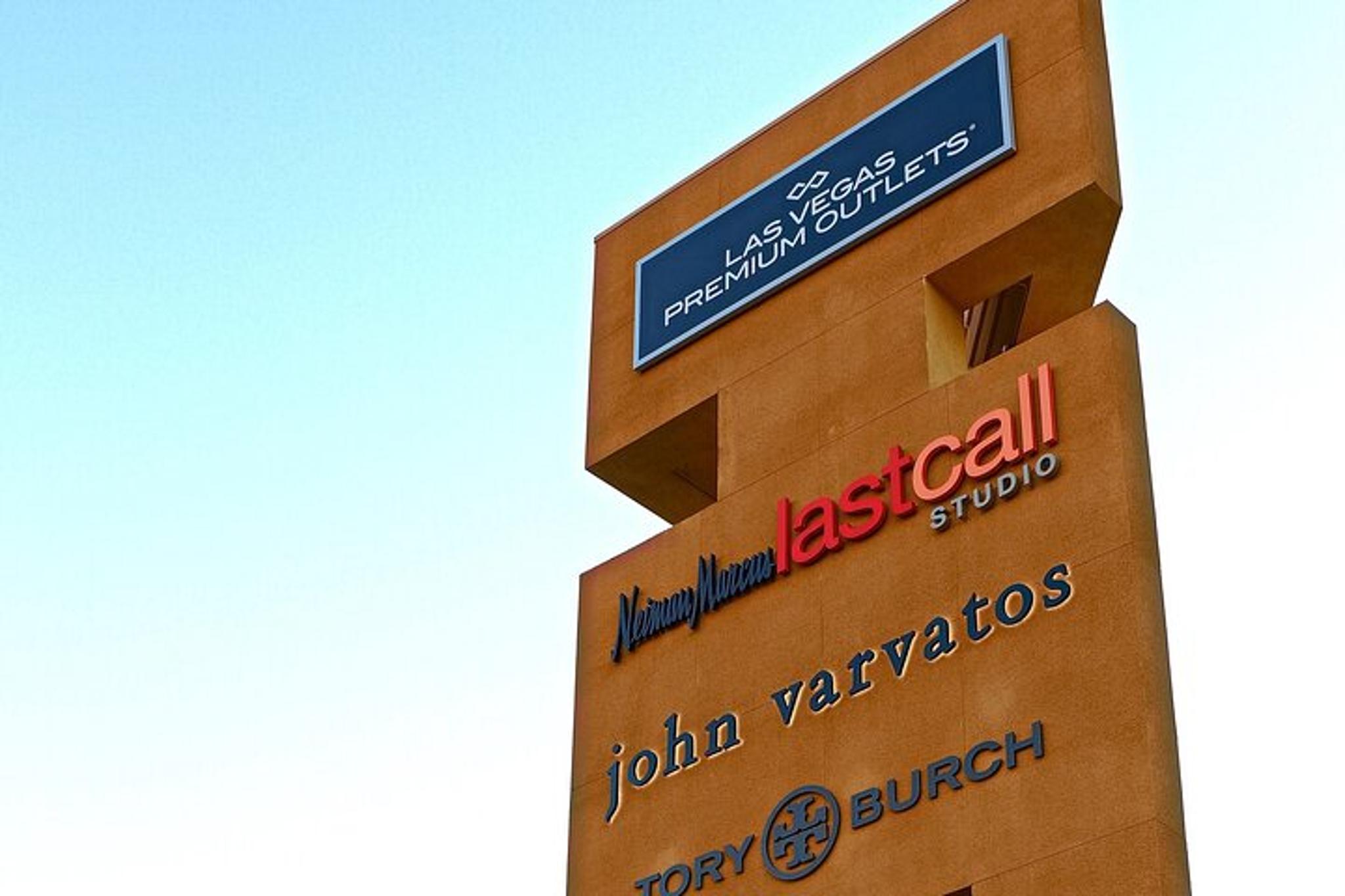 Las Vegas Shopping Tour to North Outlets