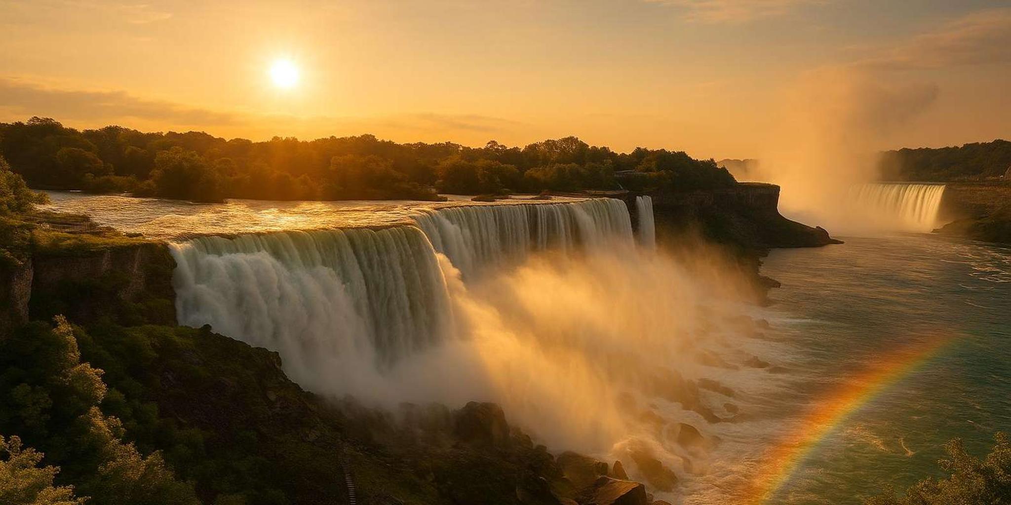 Niagara Falls Maid of the Mist Boat and Walking Tour - Image 6
