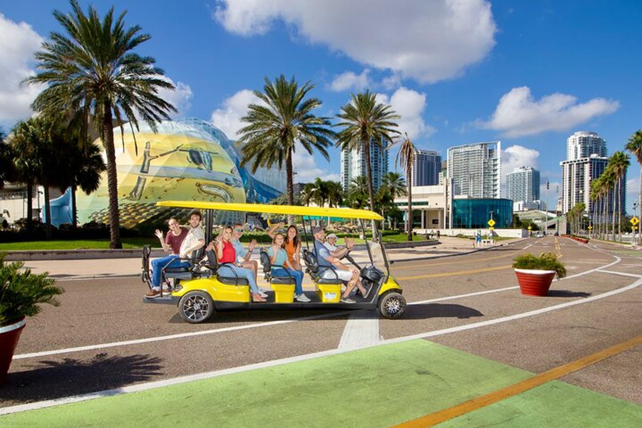 St. Petersburg Sightseeing Golf Cart Tour