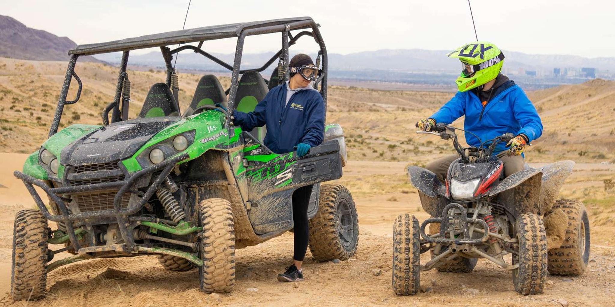 Las Vegas Off-Road Racing Adventure
