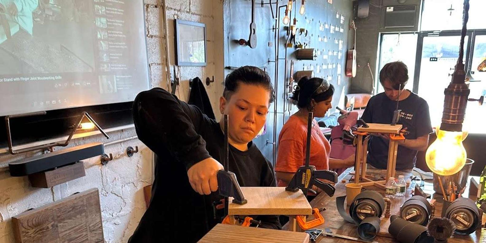 Brooklyn Woodworking Class: Craft a Side Table 4 hr - Image 5