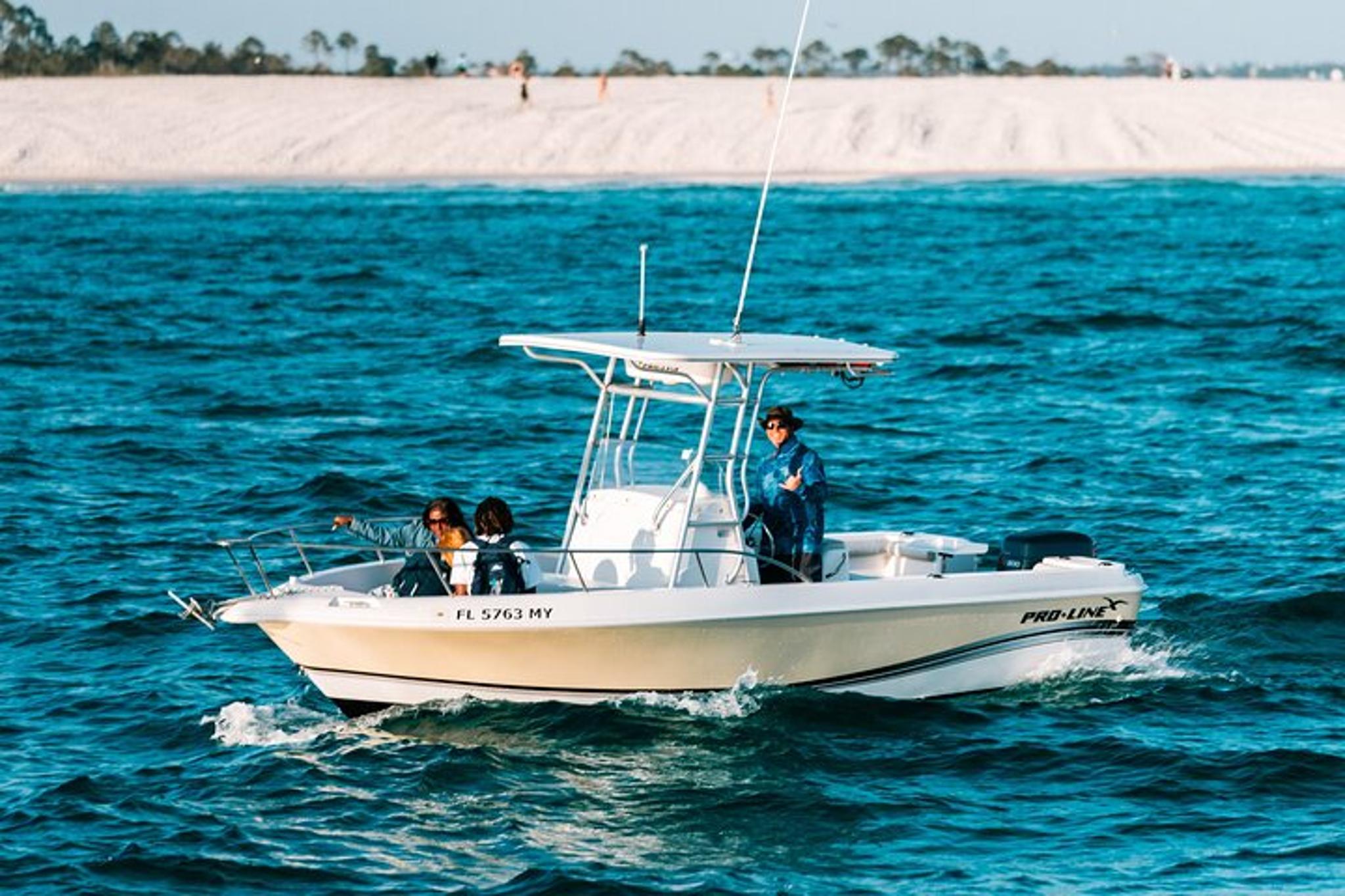 Shell Island Power Boat Tour 2 hr - Image 3