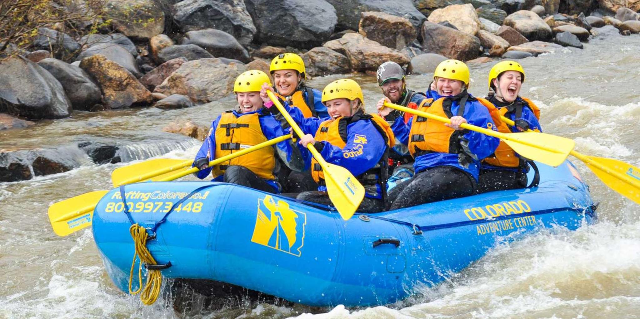 Idaho Springs Clear Creek Whitewater Rafting - Image 3