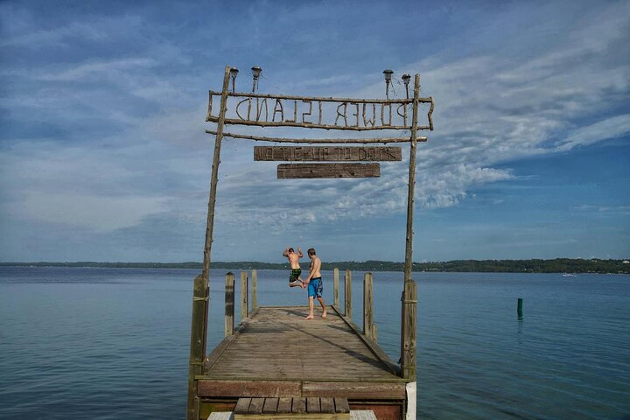 Traverse City Guided Jetski Tour to Power Island - Image 4