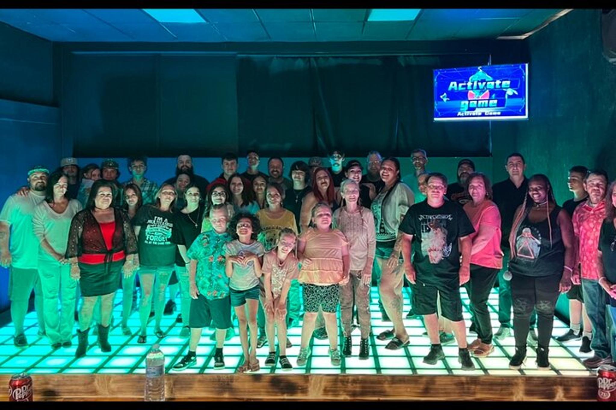 Myrtle Beach Digital Game Floor