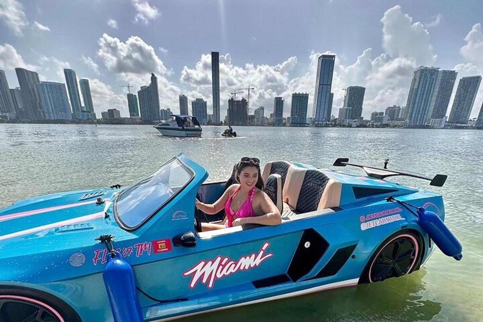 Miami Jetcar Rental - Image 1