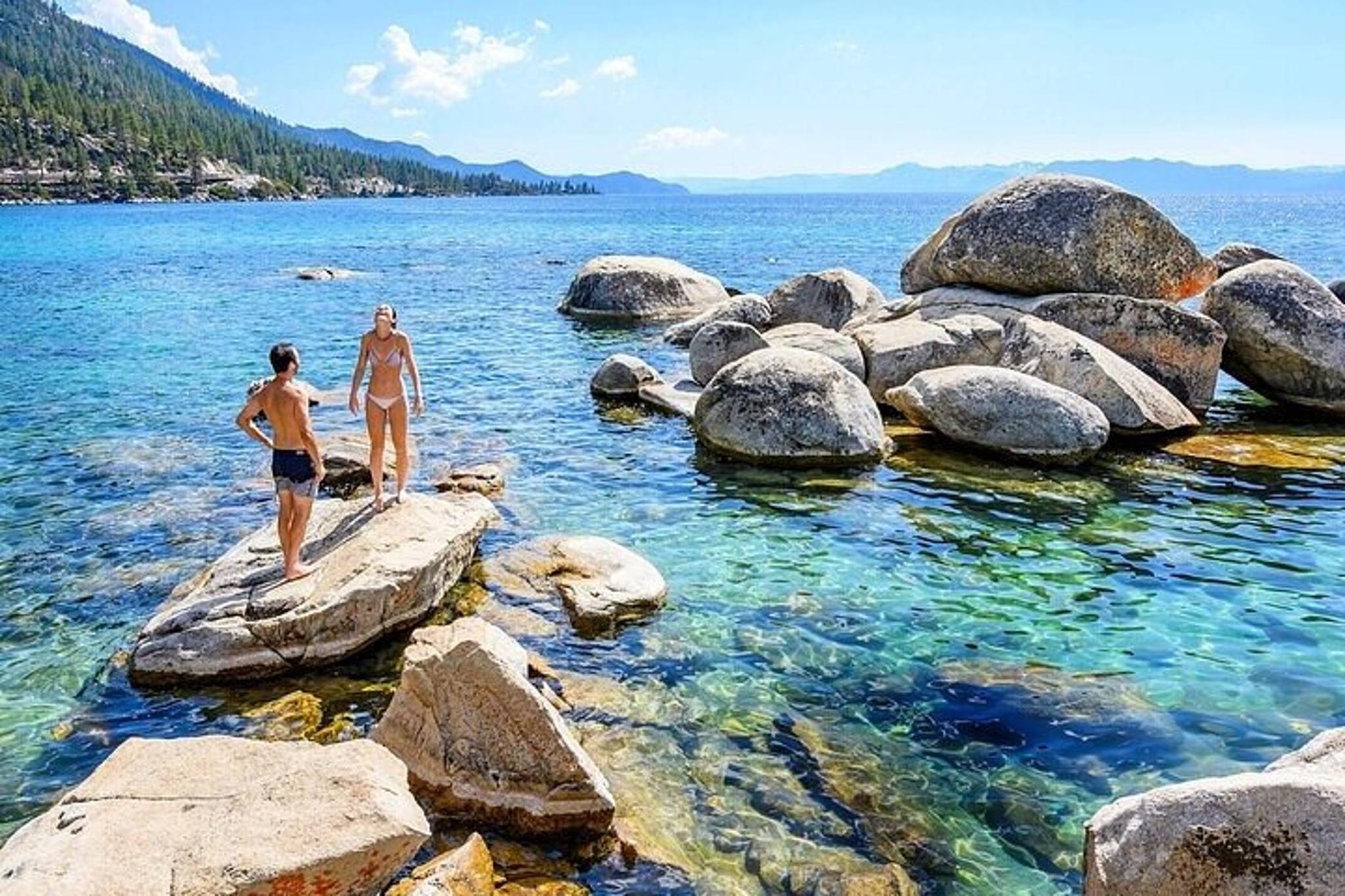 San Jose Lake Tahoe Private Tour Full Day