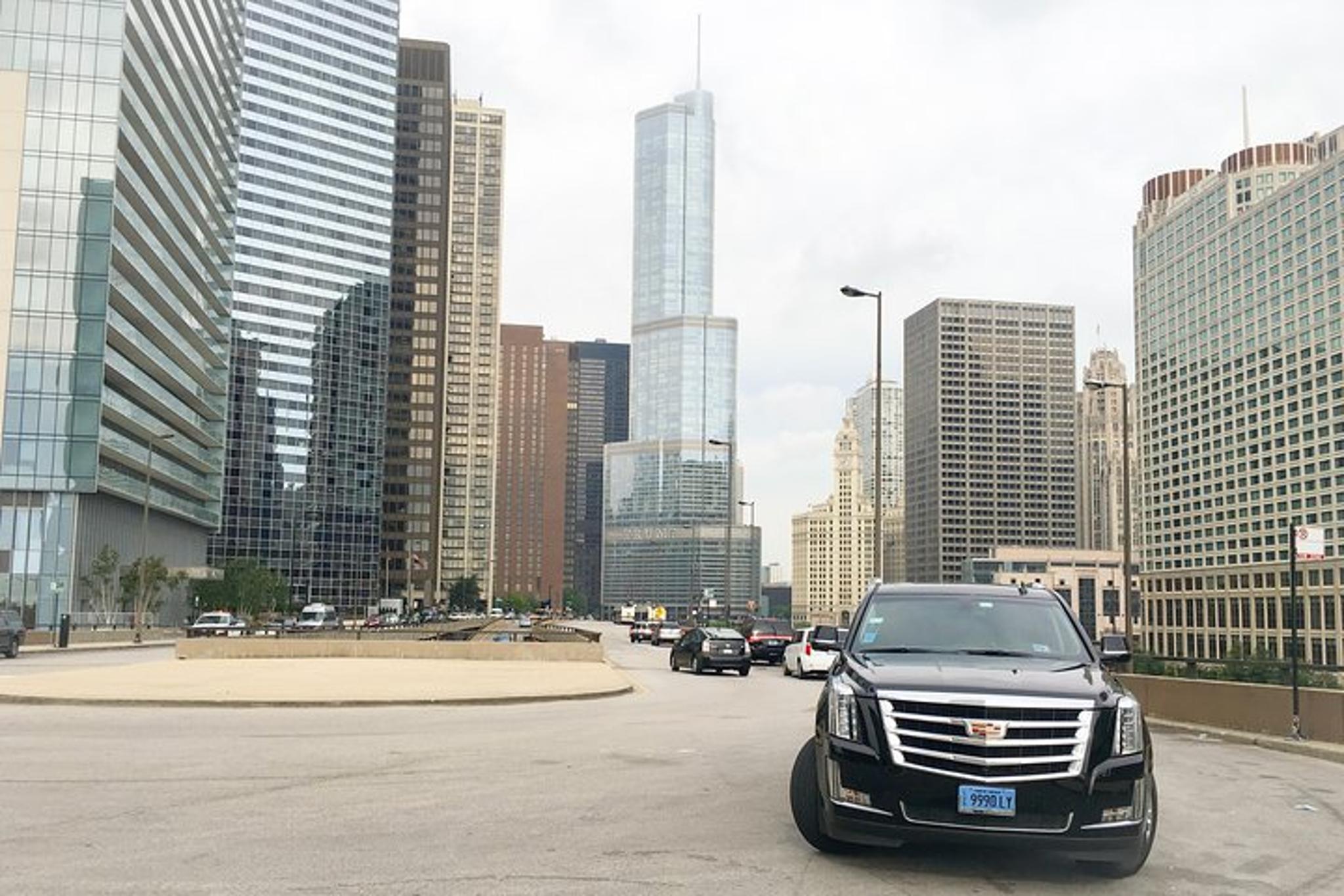 Chicago Private Airport Transfer by Sedan - Image 3