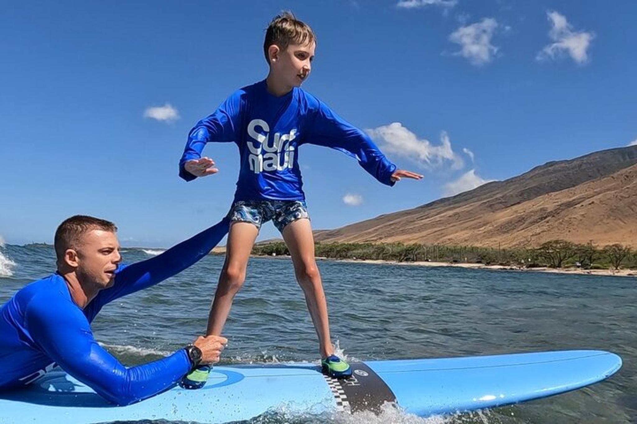 Maui Family Surf Lessons