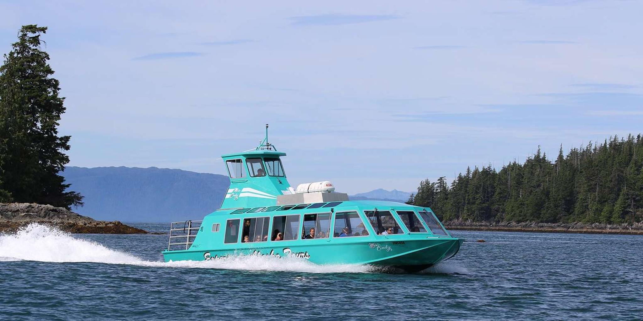 Ketchikan Jet Boat Tour with Rainforest Walk & Seafood Boil - Image 2