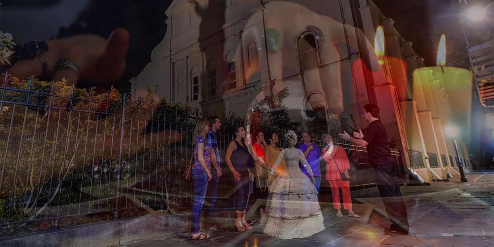 New Orleans Ghosts and Spirits Walking Tour - Image 2