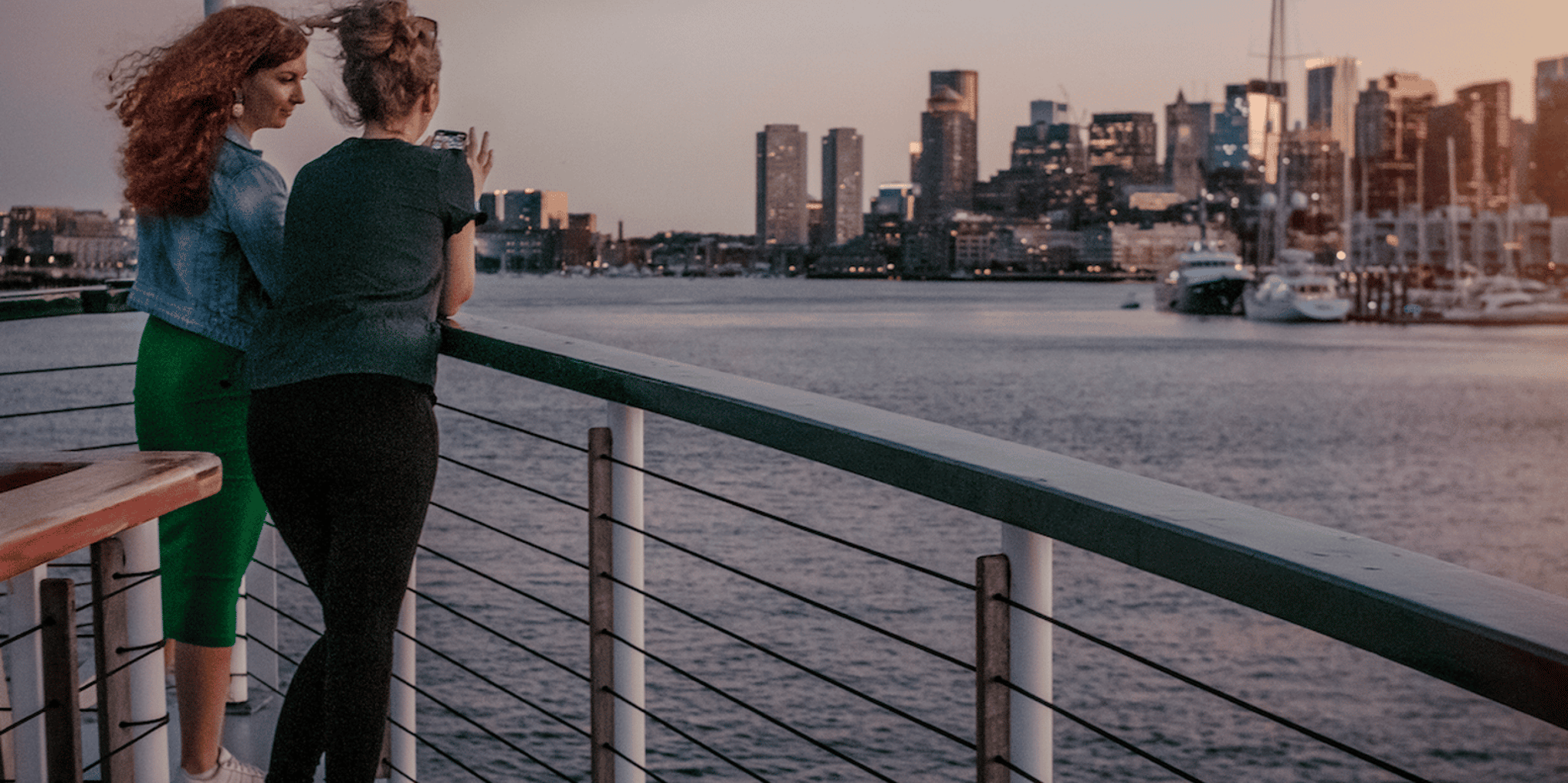 Boston Harbor Sunset Yacht Cruise - Image 6