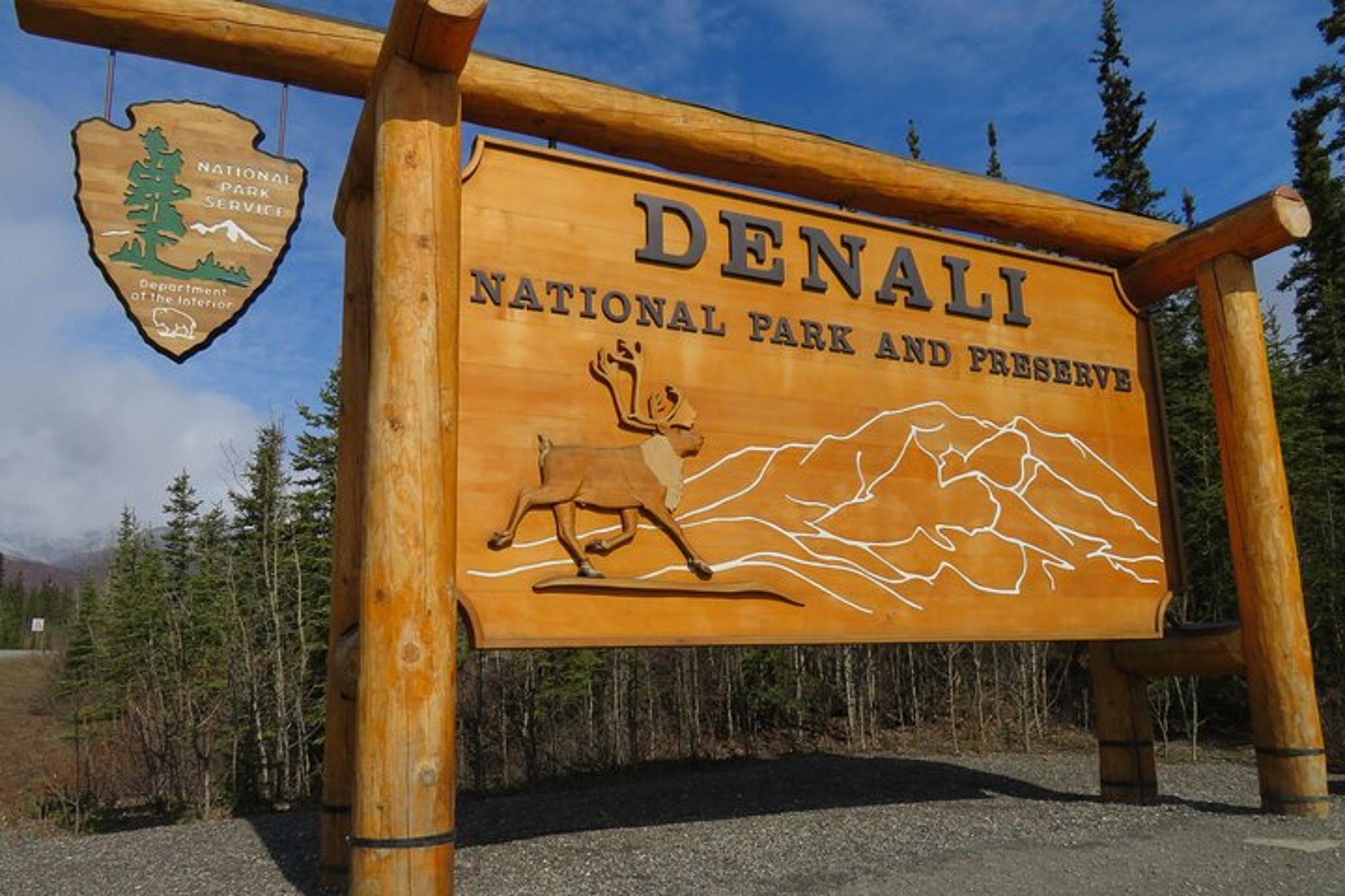 Fairbanks Denali Winter Drive 10 hr