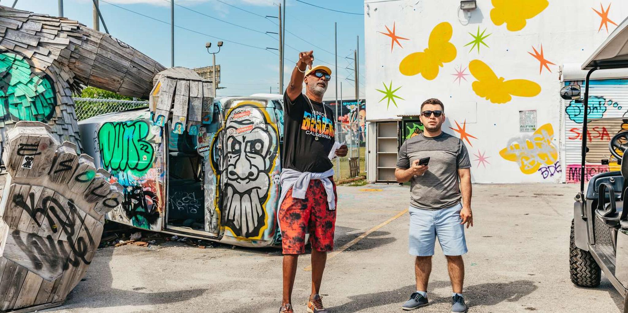 Miami Street Art Golf Cart Tour - Image 2