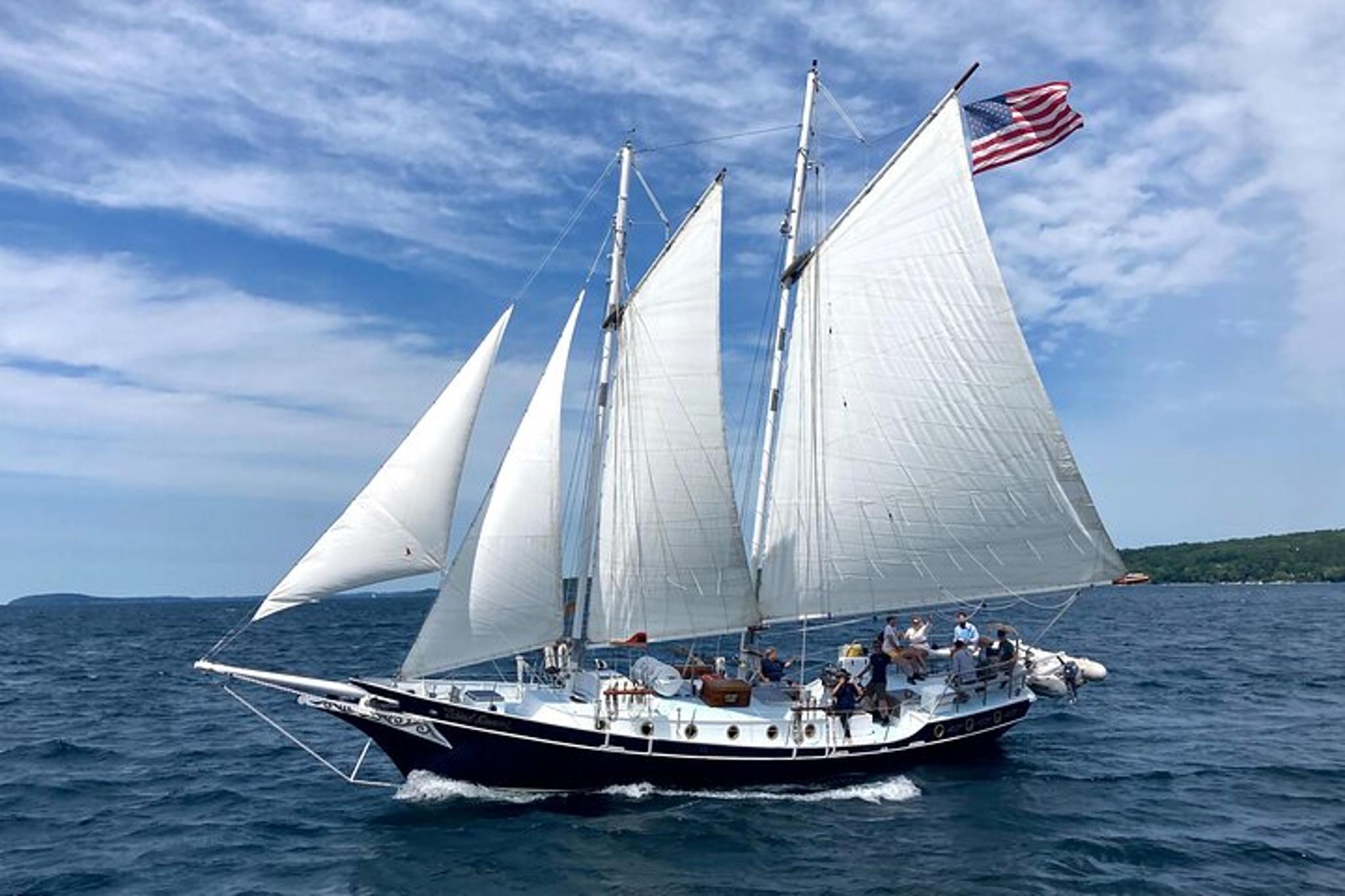 Traverse City Day Sail with Food and Wine