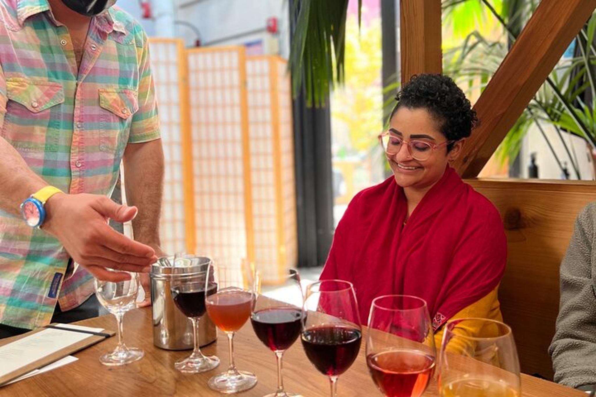 Berkeley Wine Tasting Tour with Local Sommelière