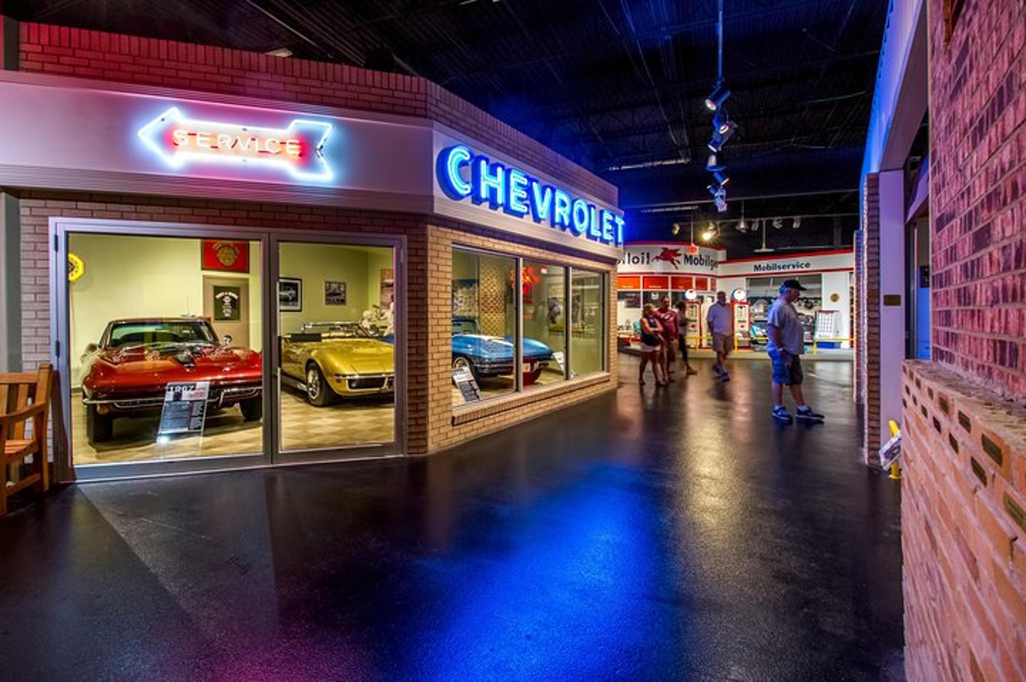 Bowling Green Corvette Museum Tour - Image 3