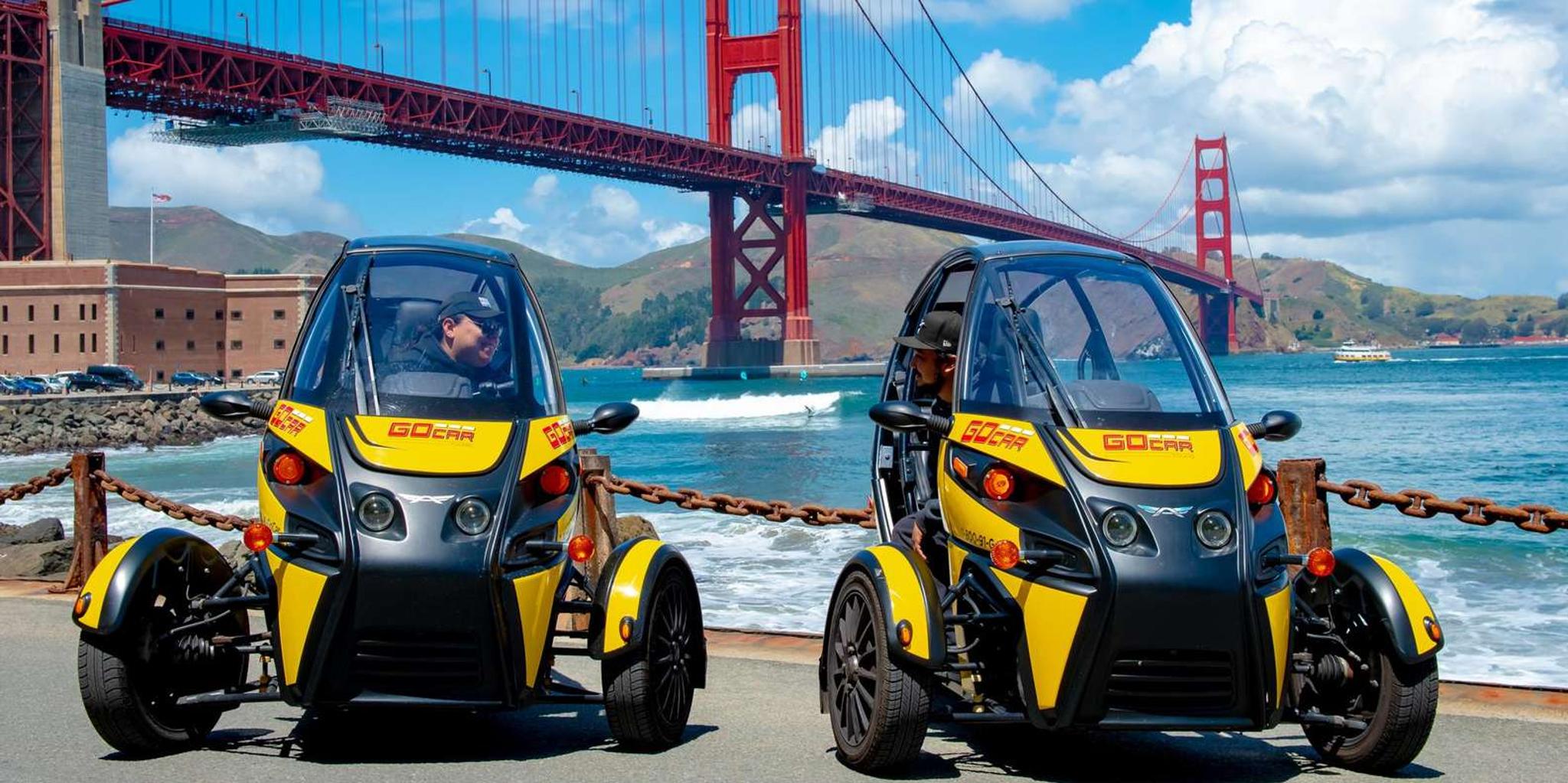 San Francisco GoCar E-Sport Tour to Muir Woods - Image 4