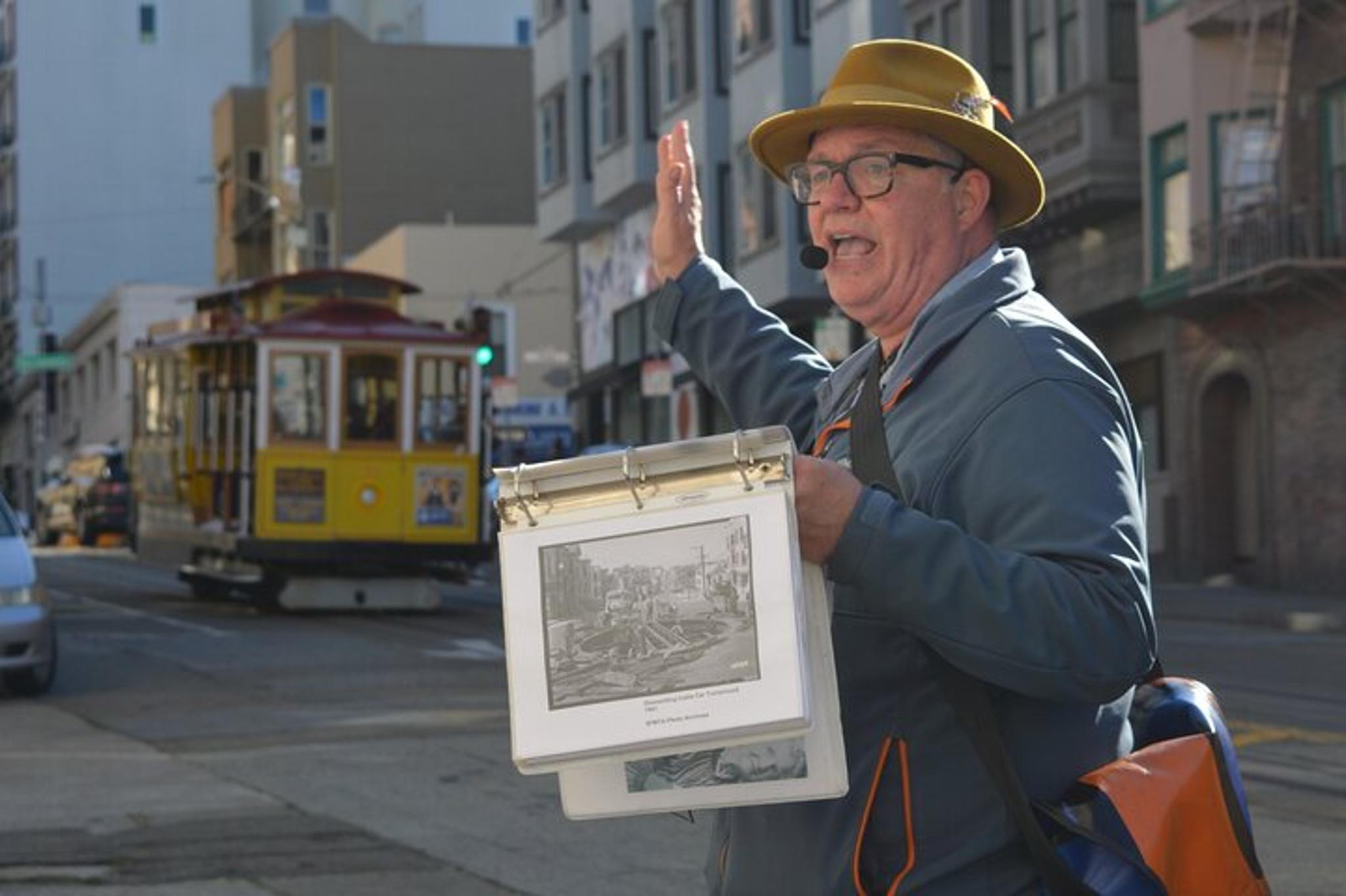San Francisco Cable Car Walking Tour