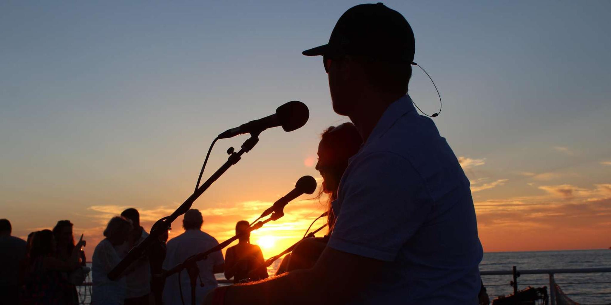 St. Augustine Live Music Sunset Sail with Fireworks - Image 4
