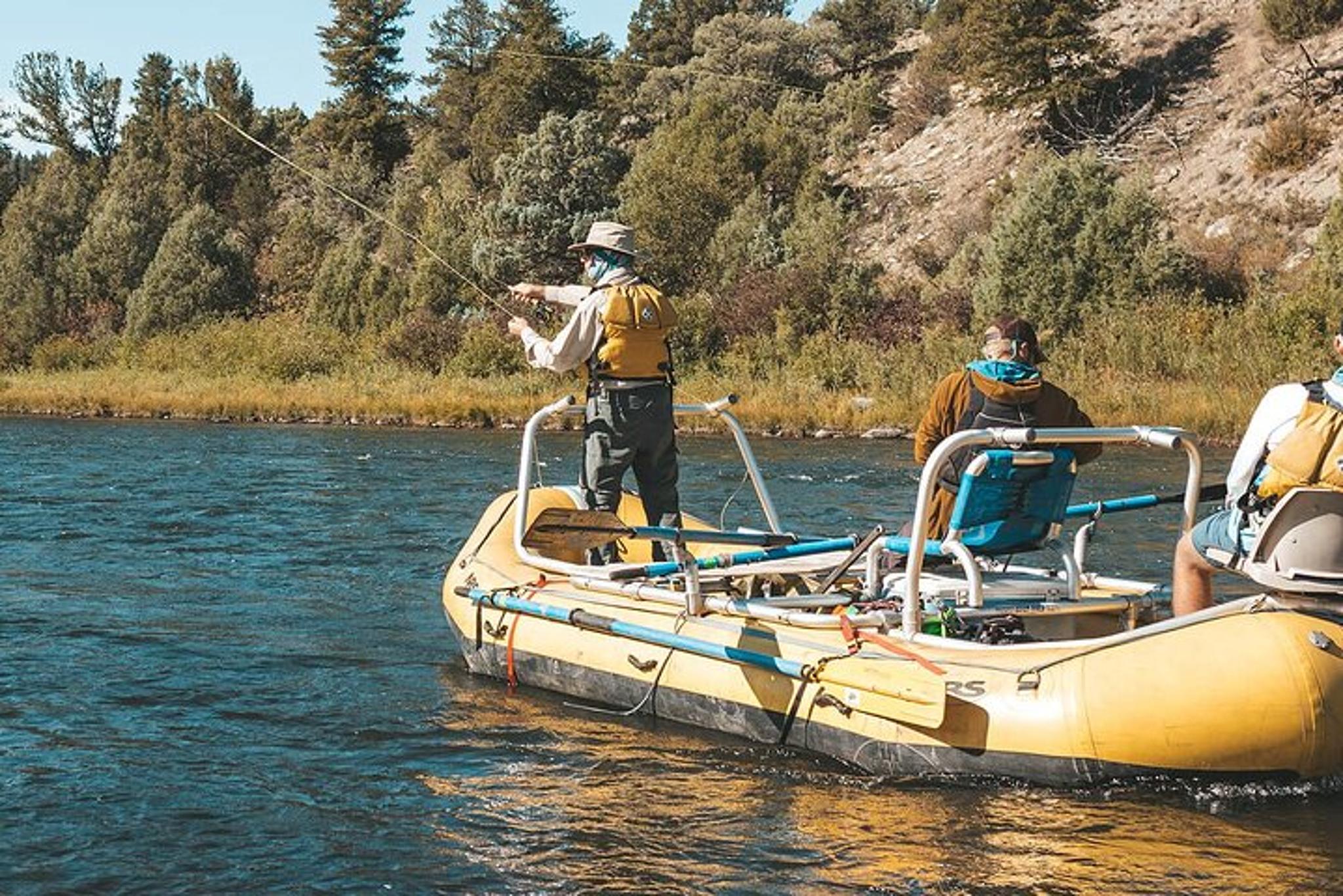 Kremmling Fly Fishing Float Trip