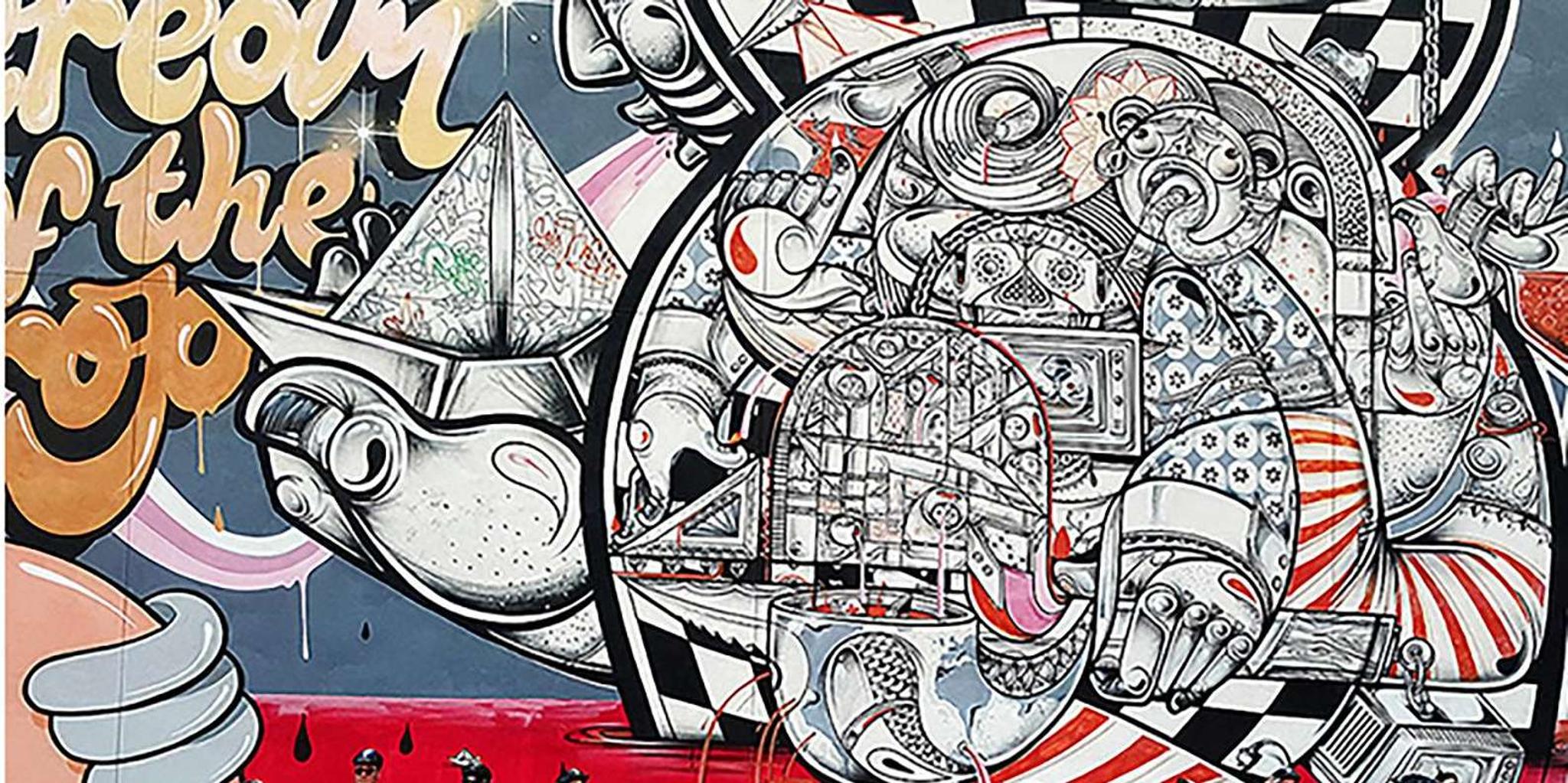 Los Angeles Arts District Graffiti and Mural Bike Tour - Image 4