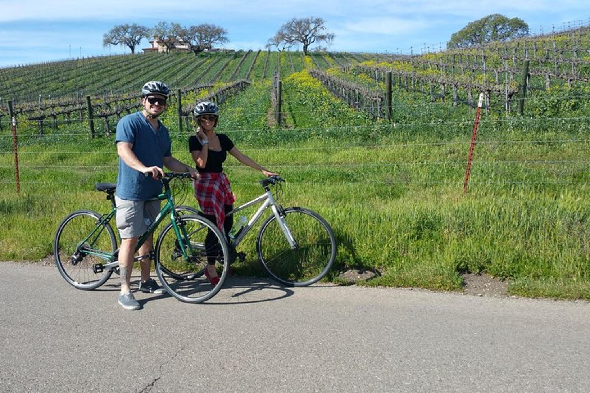Santa Ynez Valley Biking and Wine Tasting Tour - Image 3