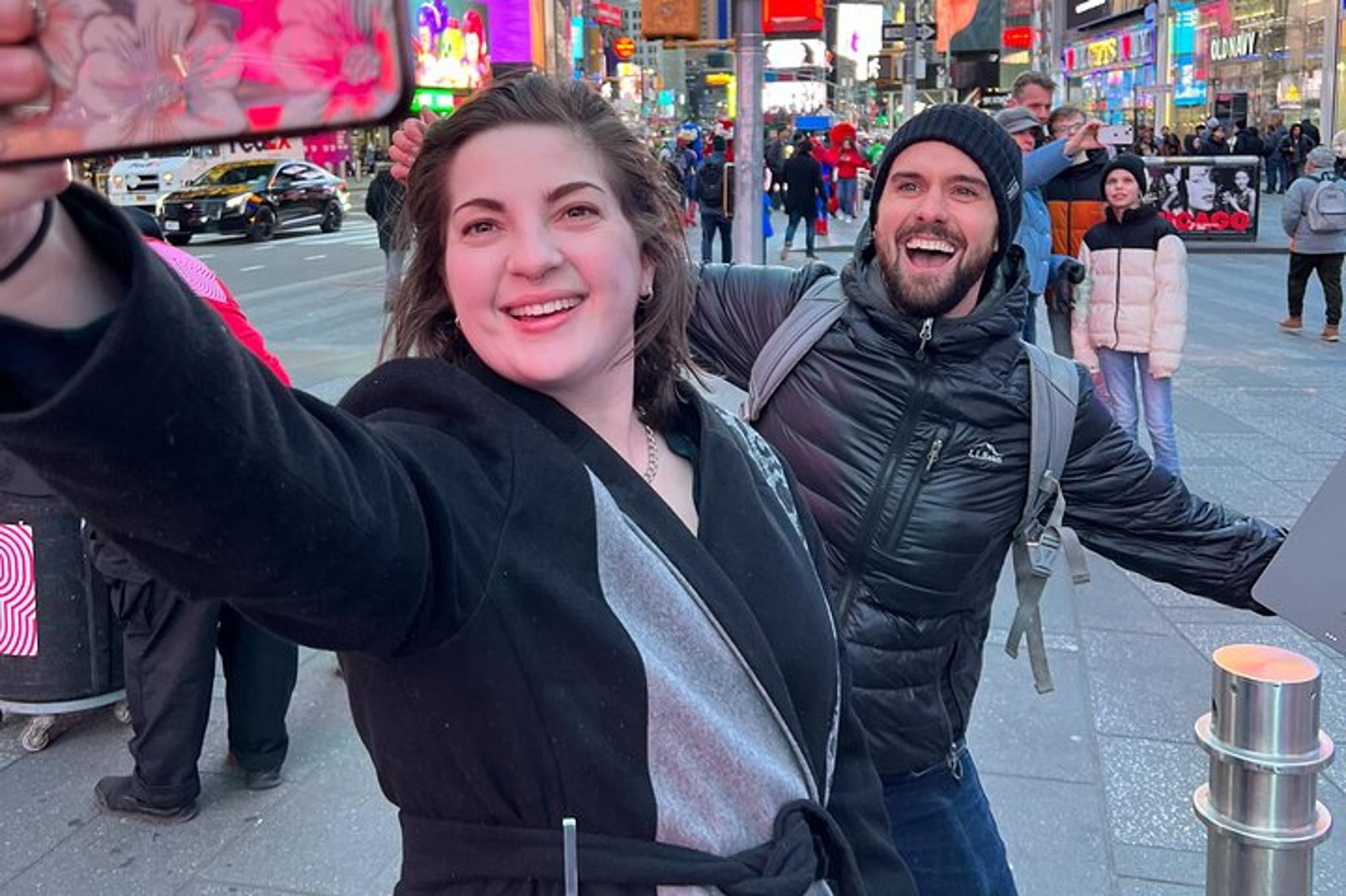 New York City Broadway Walking Tour