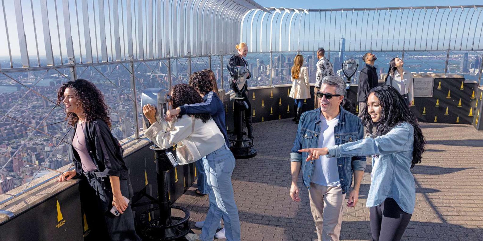 New York Empire State Building Observation Deck