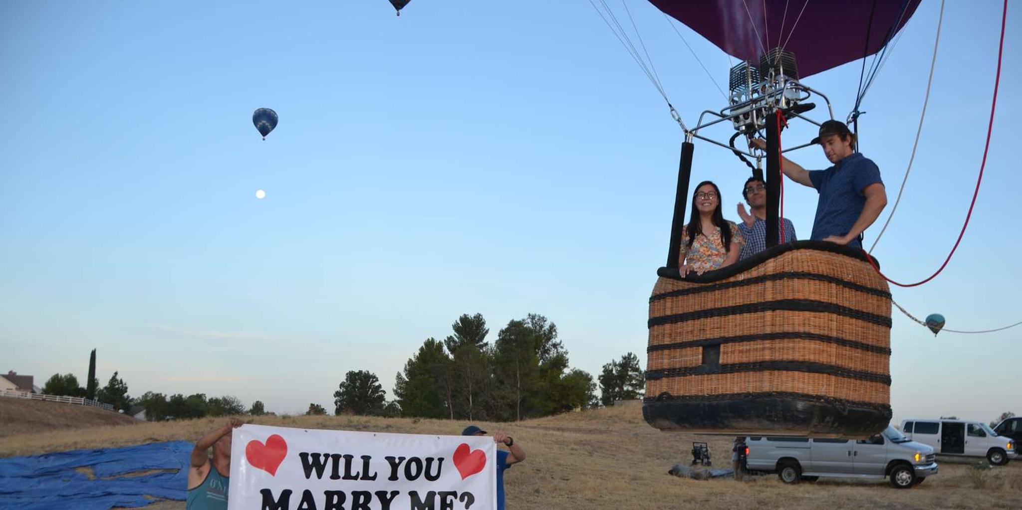 Temecula Private Hot Air Balloon Ride at Sunrise - Image 5