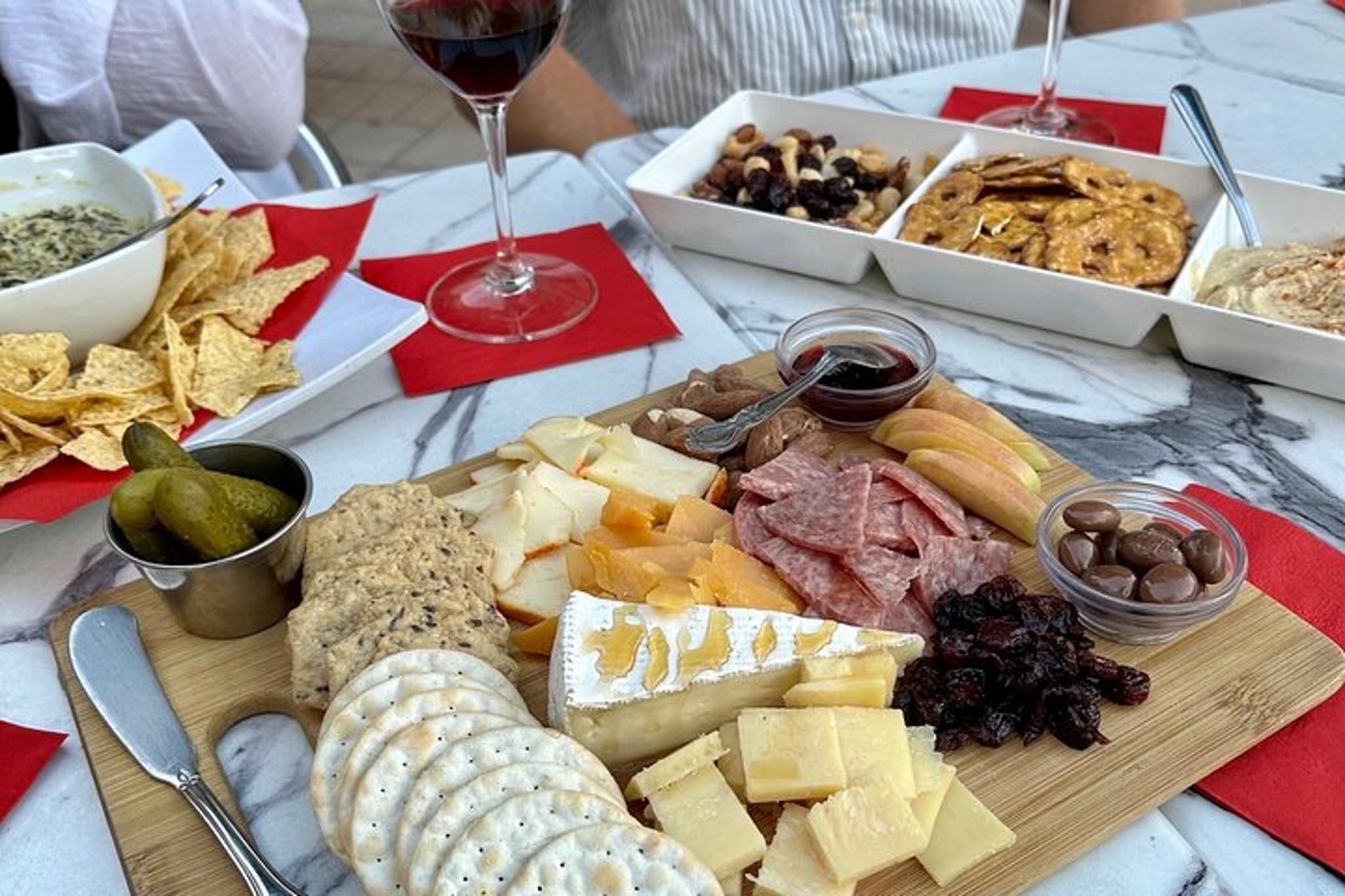 Tampa Wine Tasting Experience in Ybor