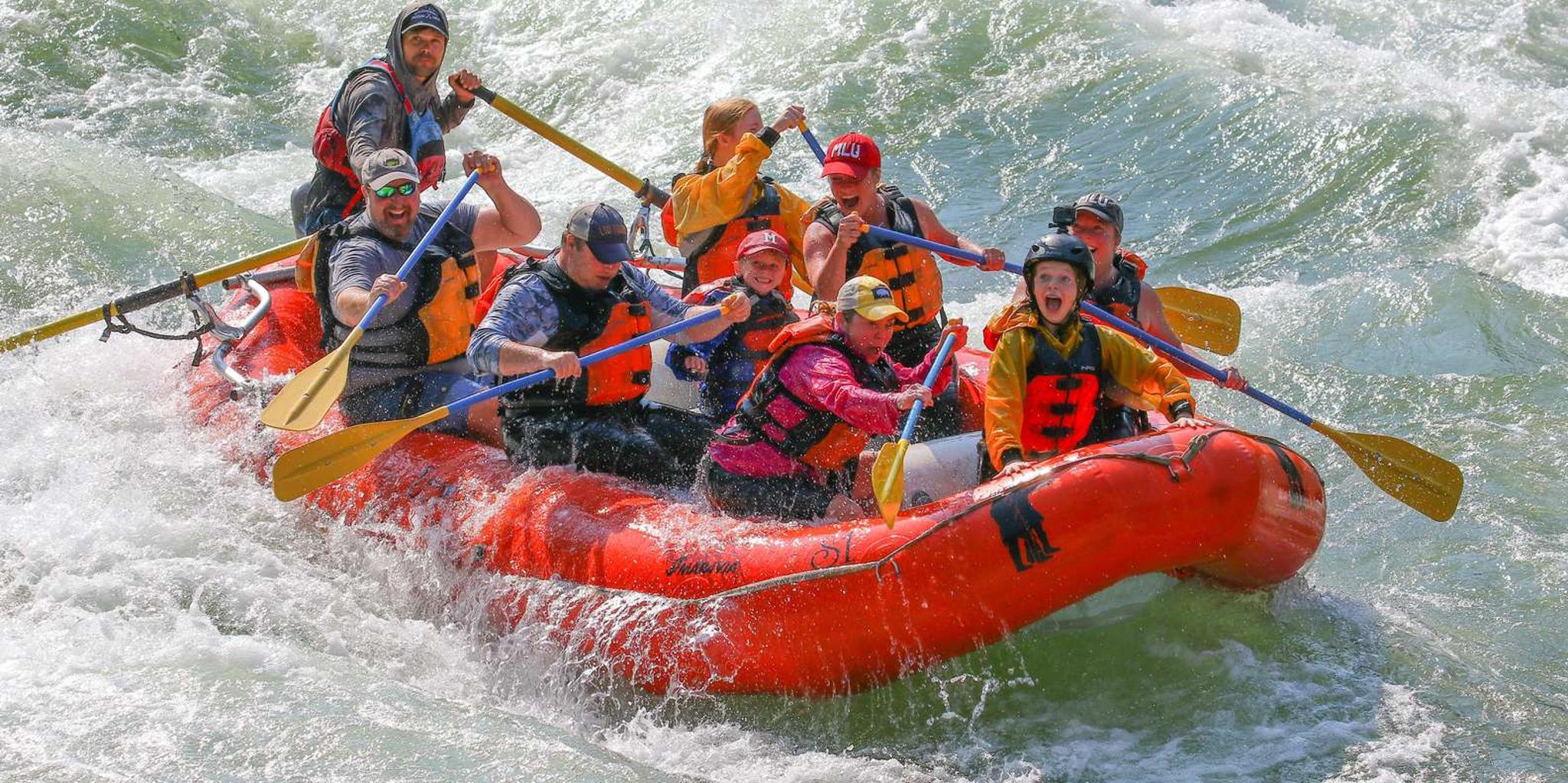 Jackson Snake River Whitewater Rafting Tour