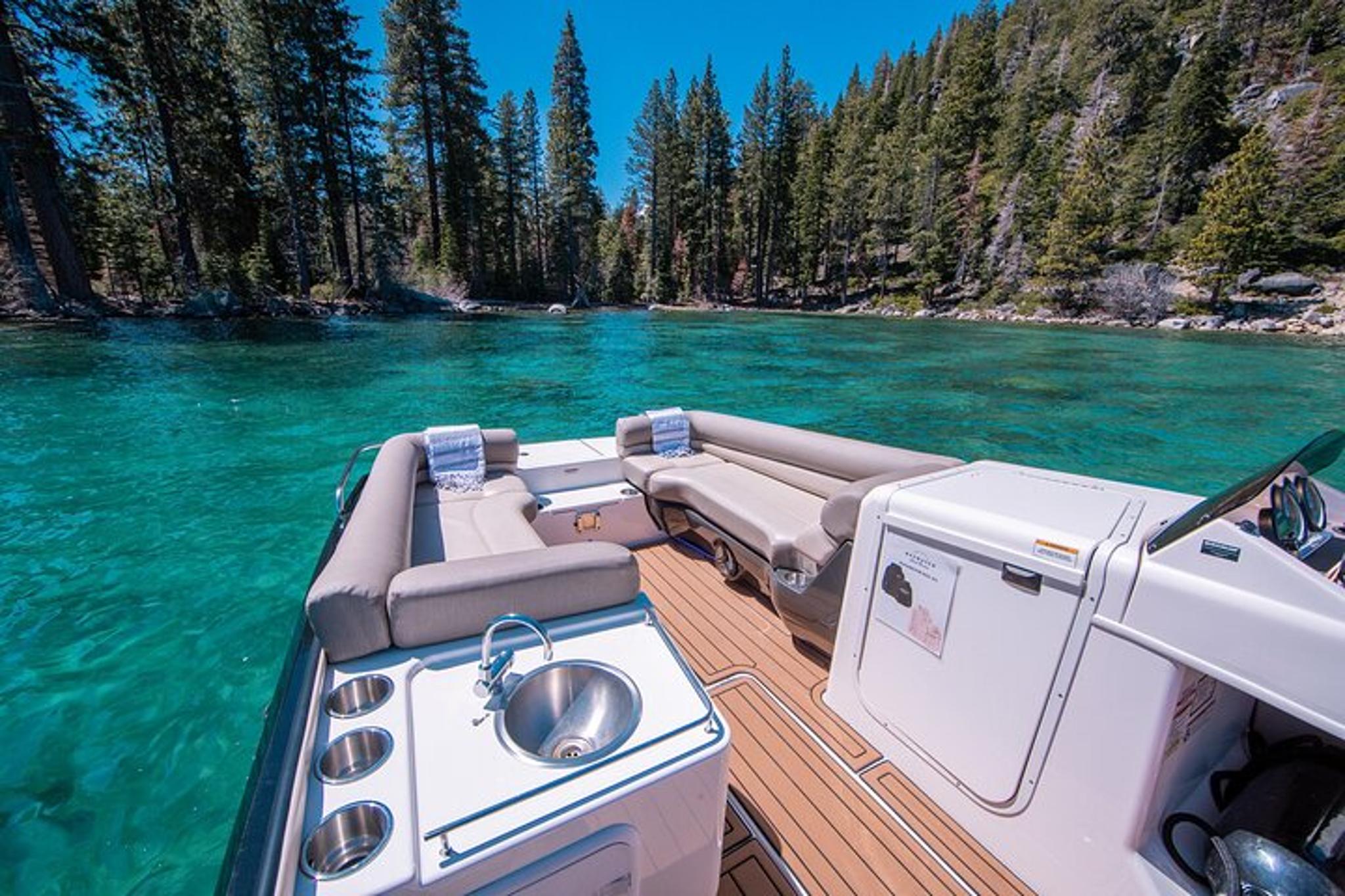 Lake Tahoe Emerald Bay Boat Cruise 2 hr - Image 5