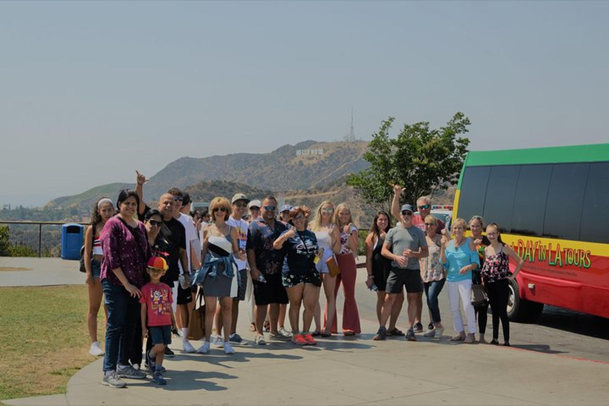 Los Angeles Private Tour for Up to 7 Passengers - Image 2
